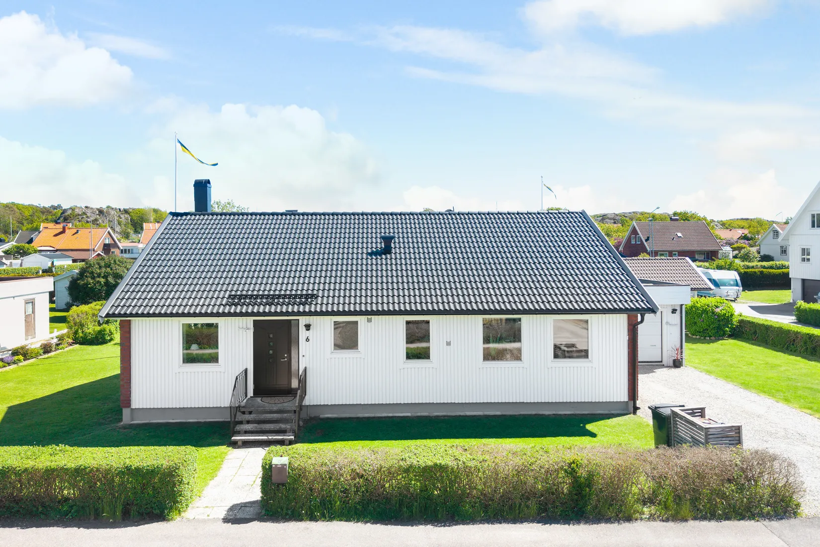 Villa, Hästskovägen 6, Rönnäng, Tjörn