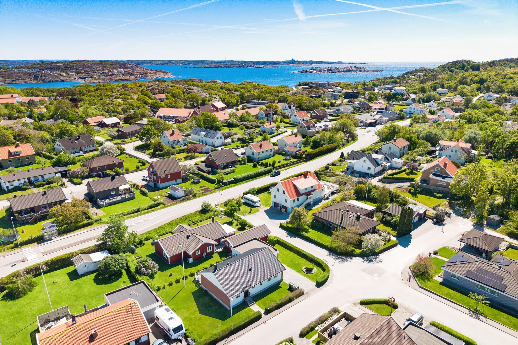 Villa, Hästskovägen 6, Rönnäng, Tjörn
