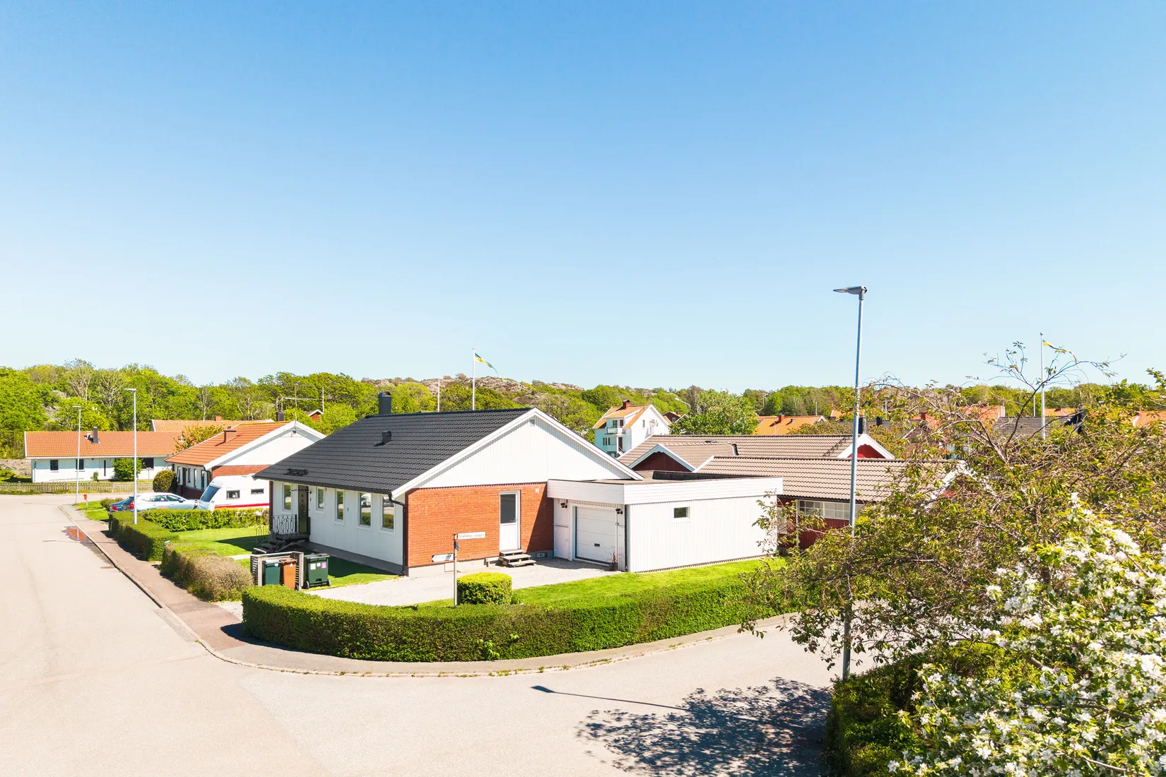 Villa, Hästskovägen 6, Rönnäng, Tjörn
