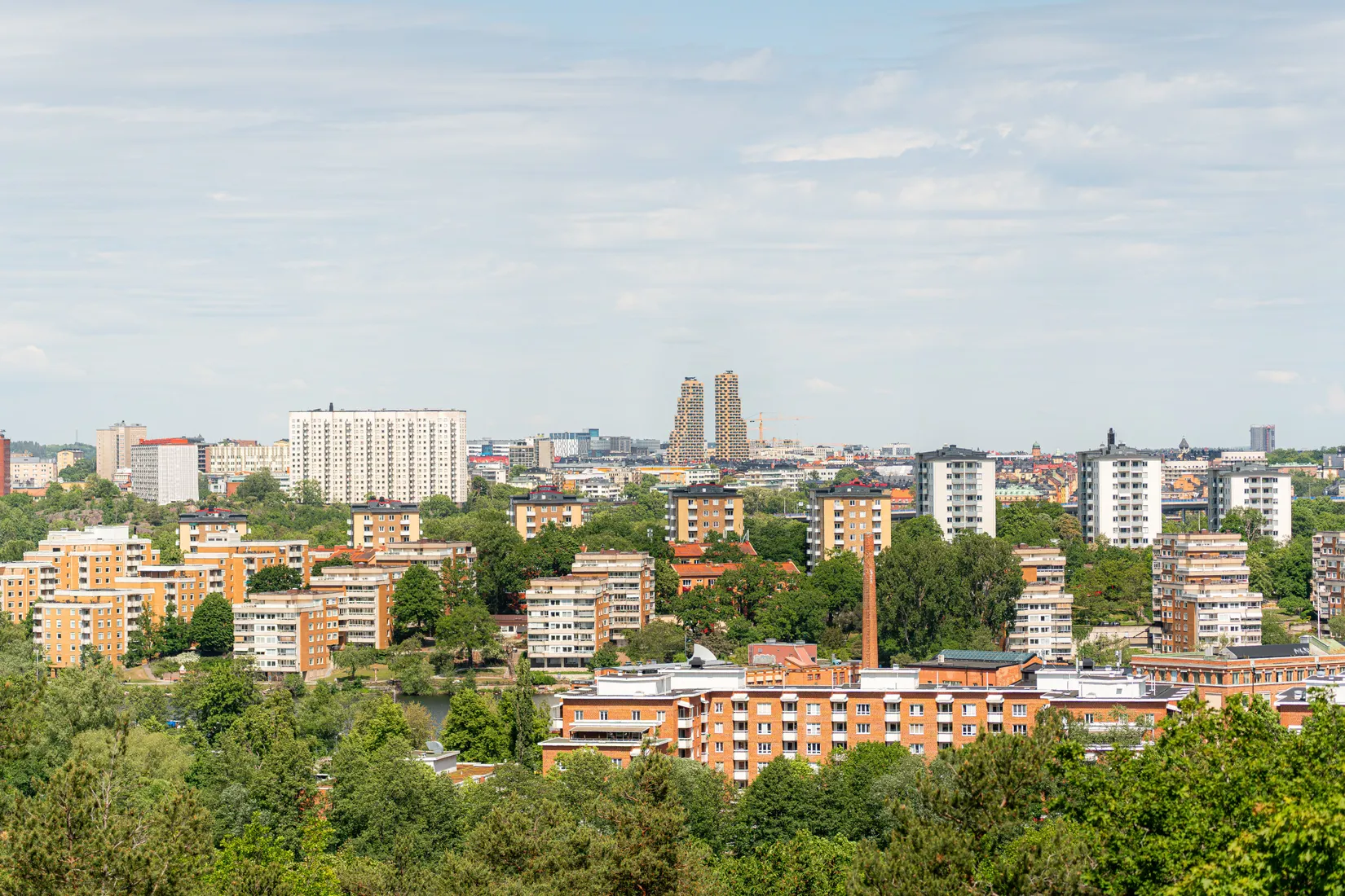 Bostadsrätt, Nybohovsbacken 54, Liljeholmen, Stockholm