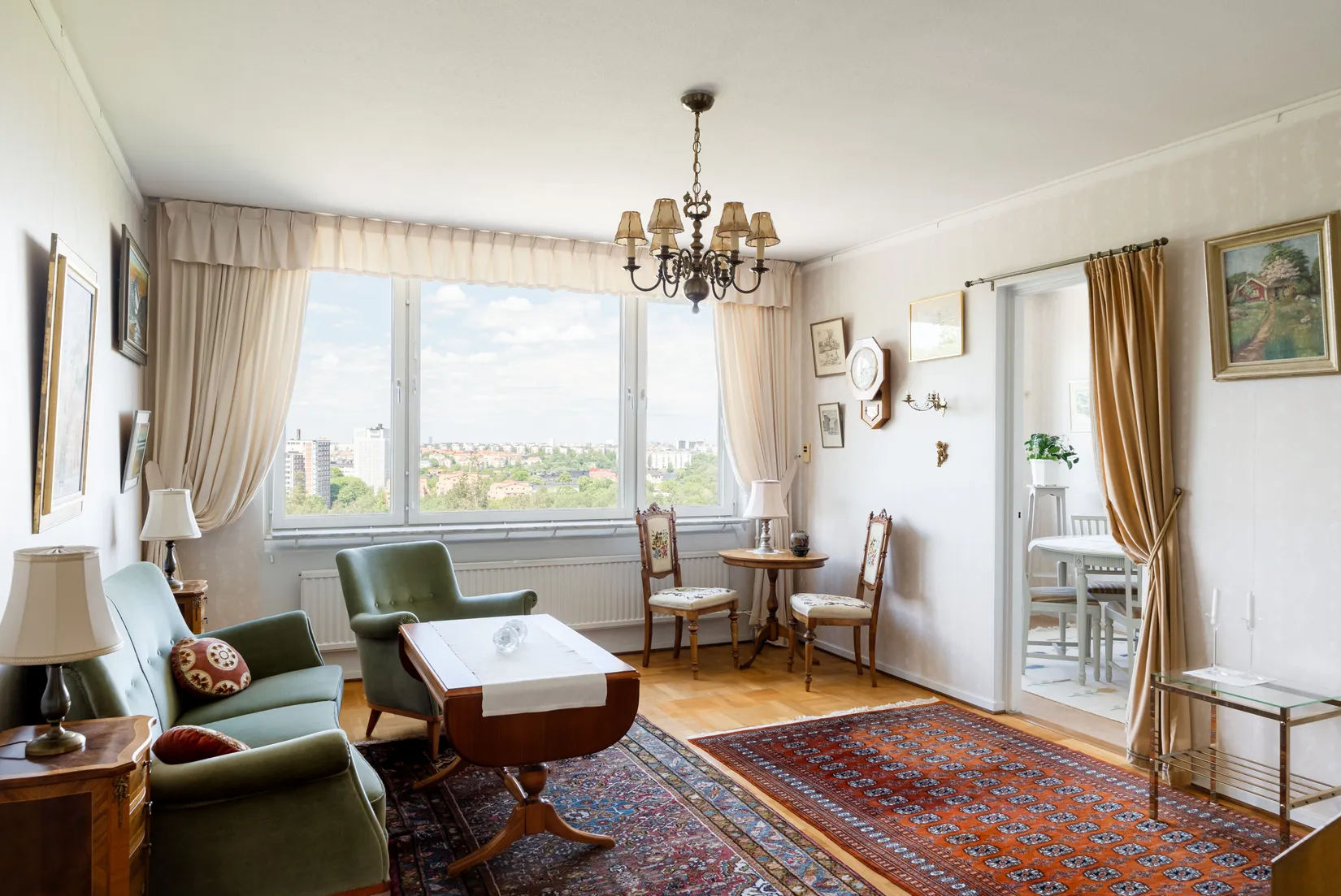 Bostadsrätt, Nybohovsbacken 54, Liljeholmen, Stockholm