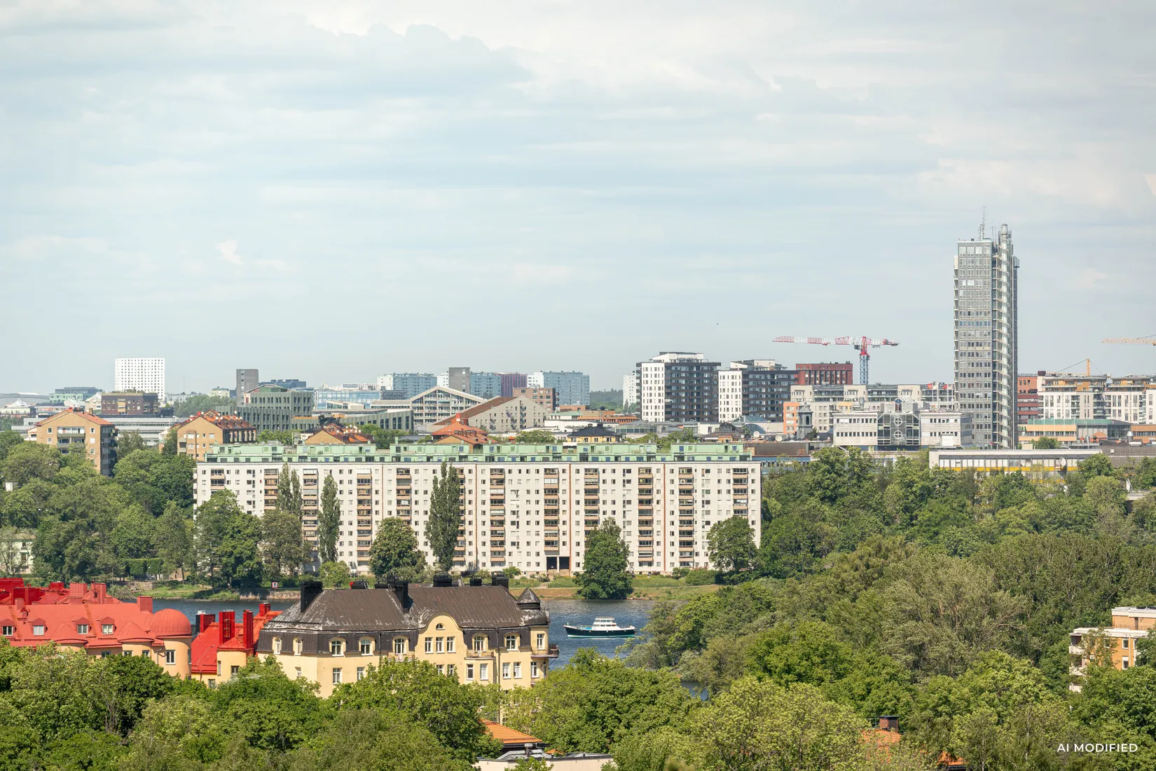 Bostadsrätt, Nybohovsbacken 54, Liljeholmen, Stockholm