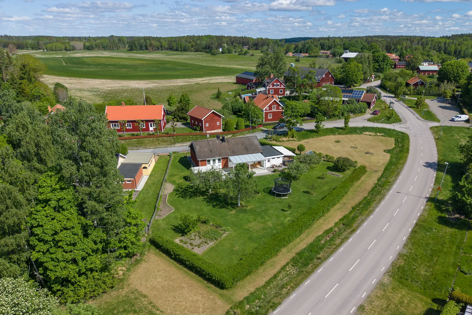 Villa, Rosenbergsvägen 18, Länna, Strängnäs