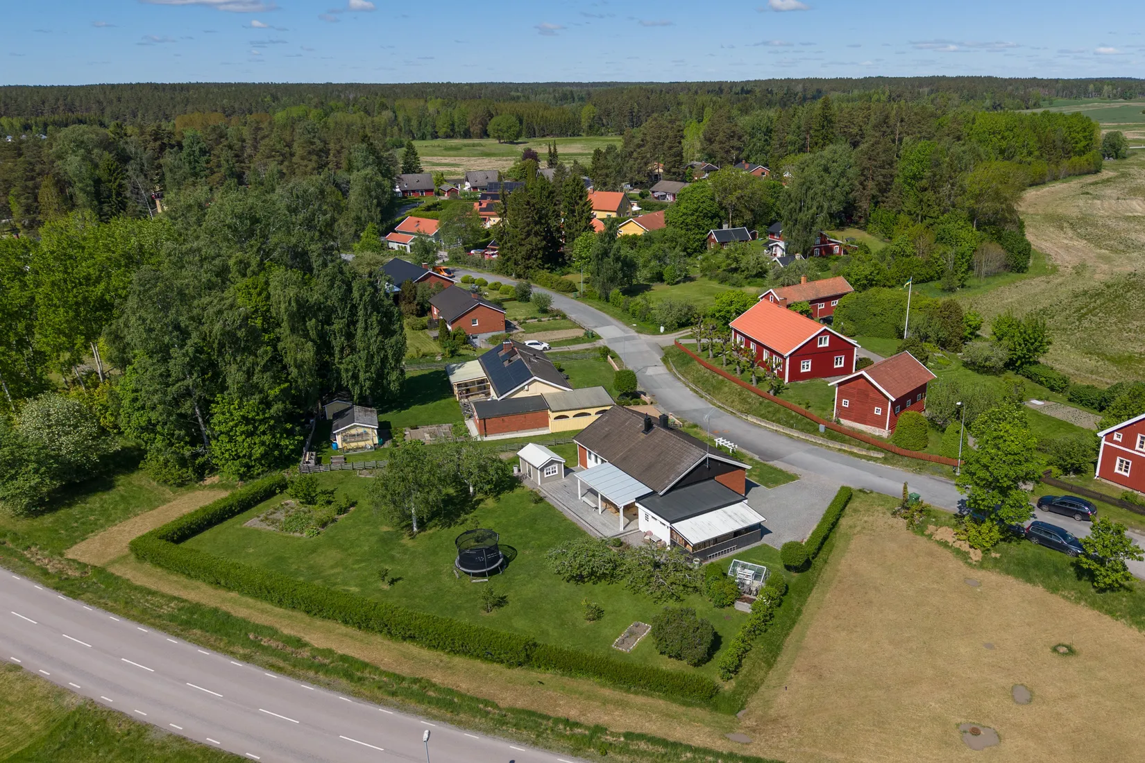 Villa, Rosenbergsvägen 18, Länna, Strängnäs