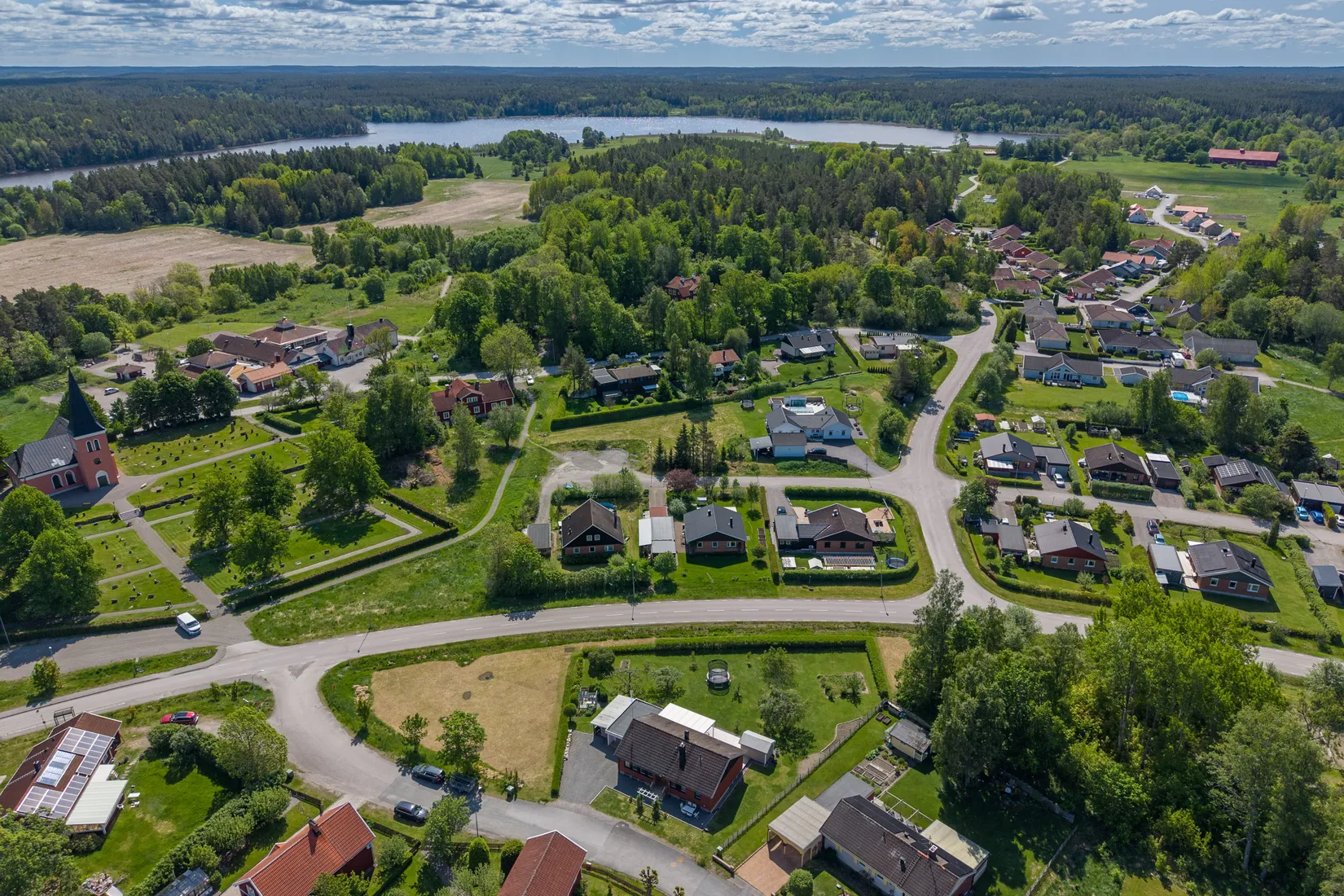 Villa, Rosenbergsvägen 18, Länna, Strängnäs