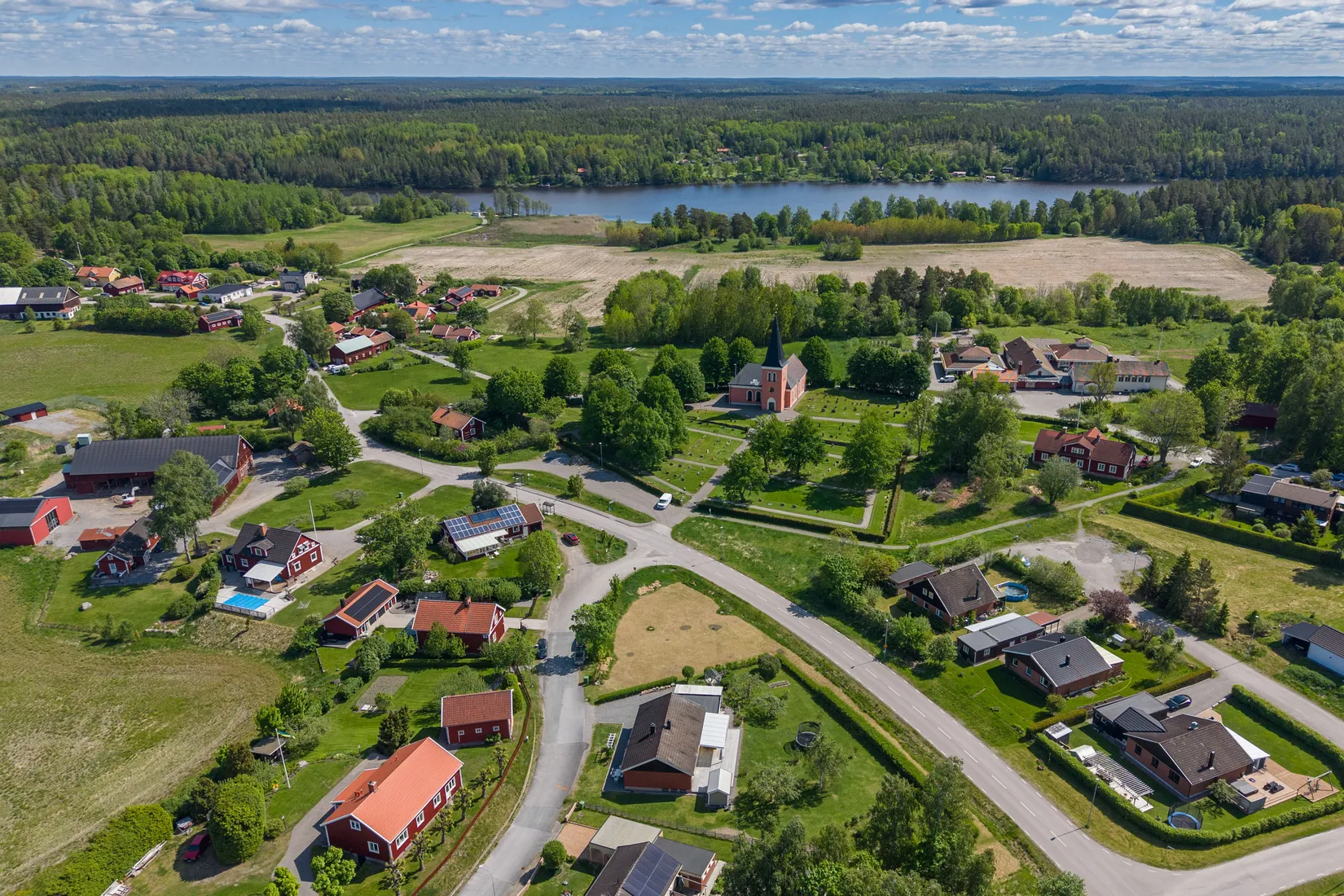 Villa, Rosenbergsvägen 18, Länna, Strängnäs