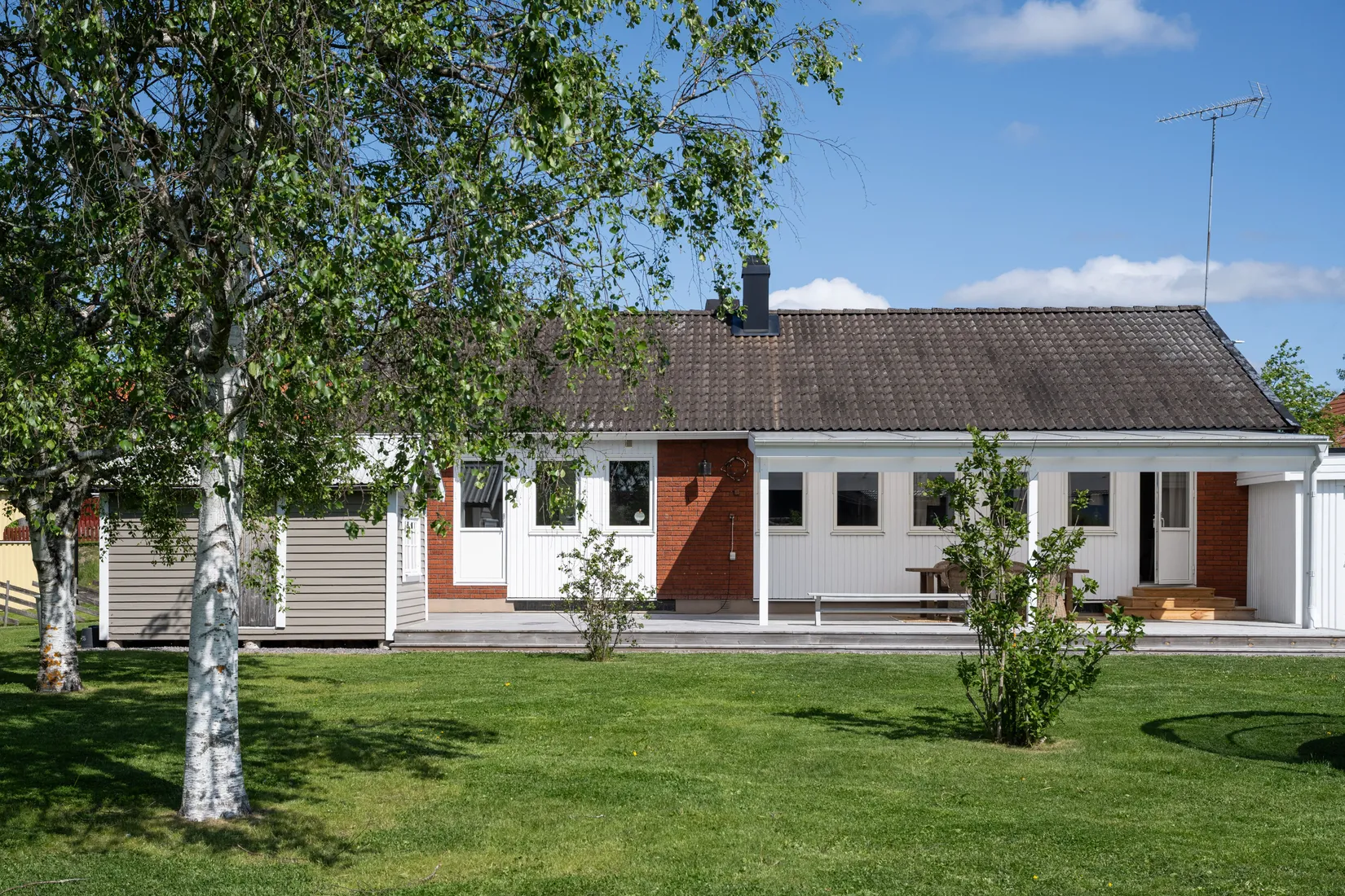 Villa, Rosenbergsvägen 18, Länna, Strängnäs