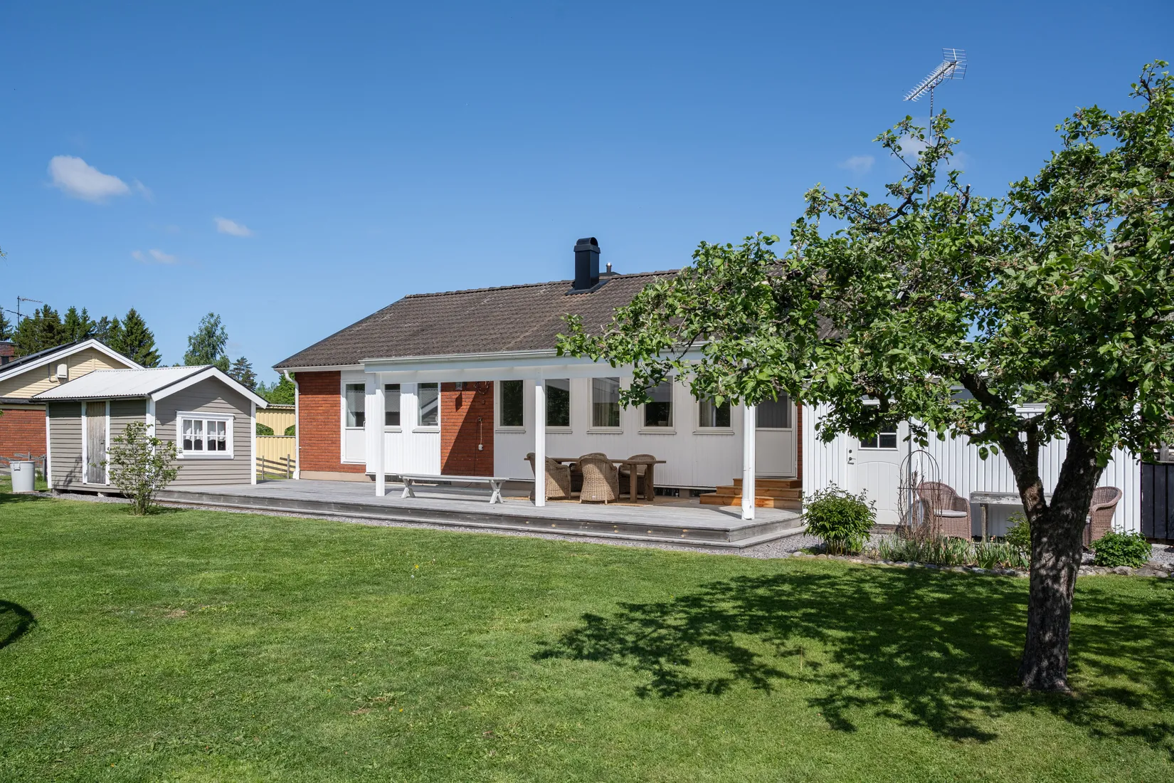 Villa, Rosenbergsvägen 18, Länna, Strängnäs