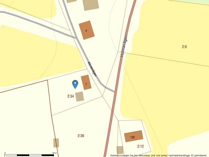 Fritidshus, Attusavägen 1, Attusa, Simrishamn