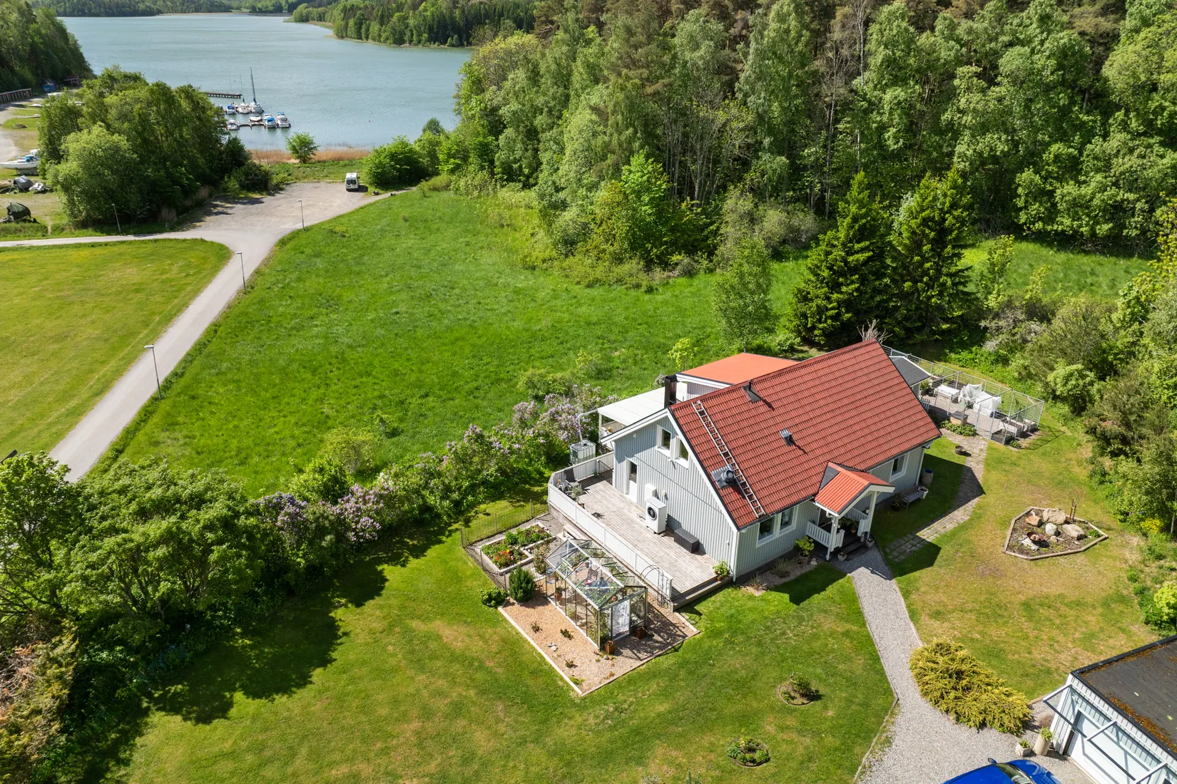 Villa, Bondängsvägen 30, Nynäshamn Stora vika, Nynäshamn