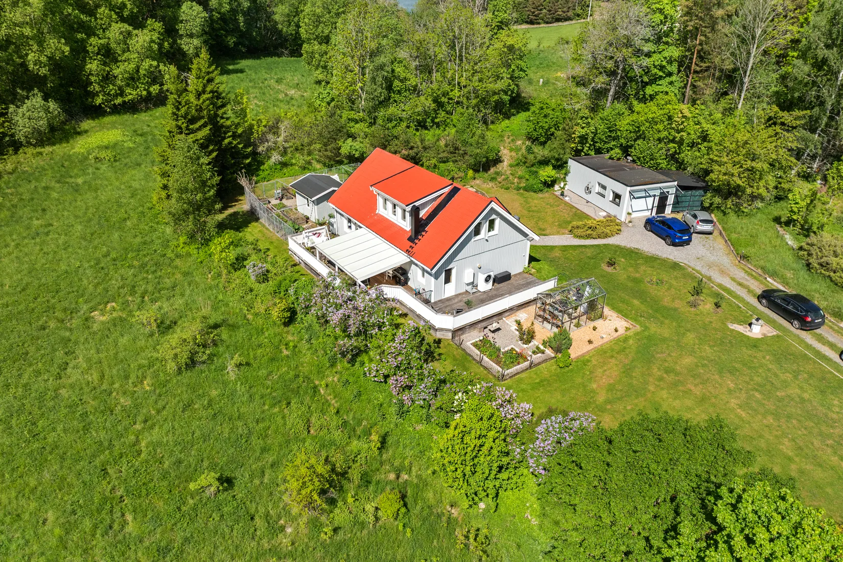 Villa, Bondängsvägen 30, Nynäshamn Stora vika, Nynäshamn
