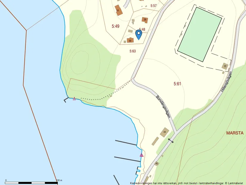 Villa, Bondängsvägen 30, Nynäshamn Stora vika, Nynäshamn
