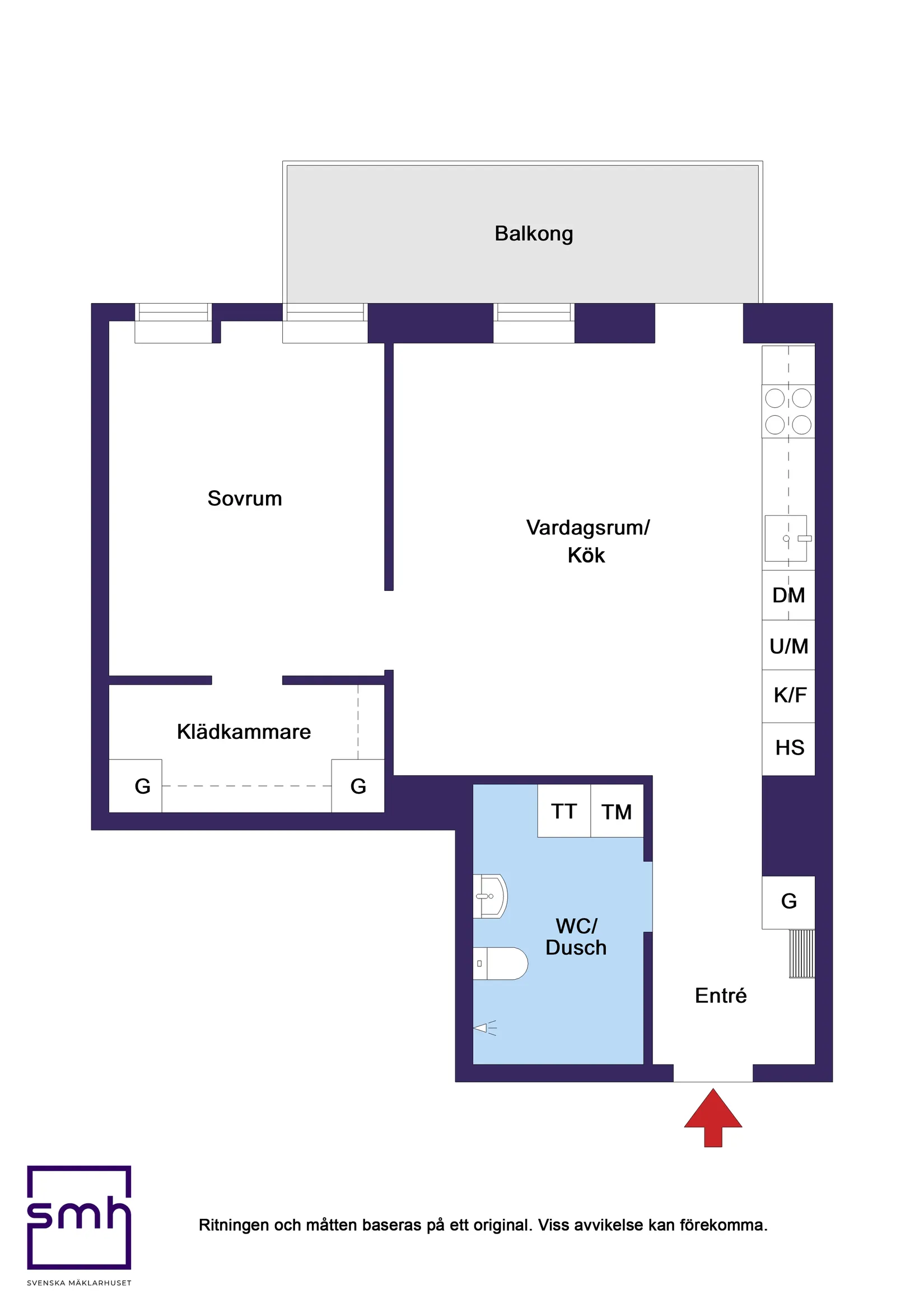 Bostadsrätt, Gaffelseglet 33, Vega, Haninge