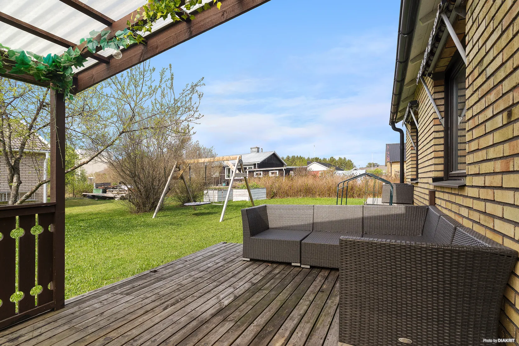 Villa, Soldatvägen 5, Näsbyn, Kalix