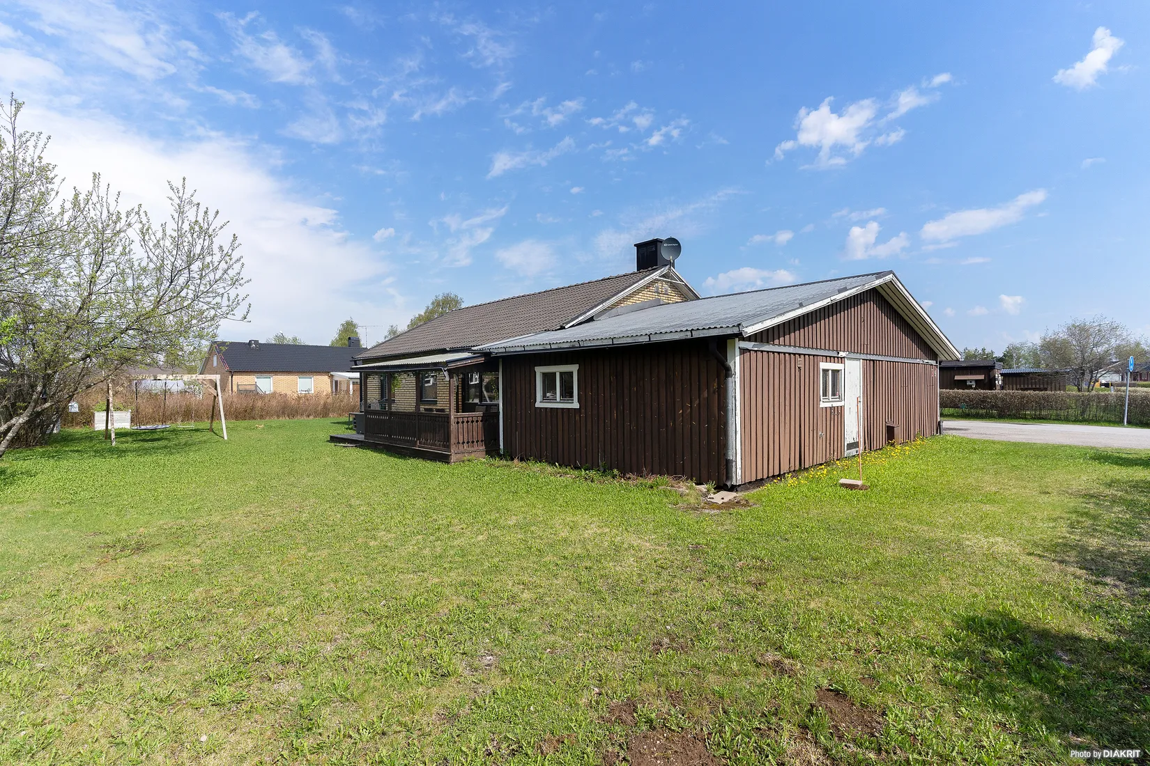 Villa, Soldatvägen 5, Näsbyn, Kalix