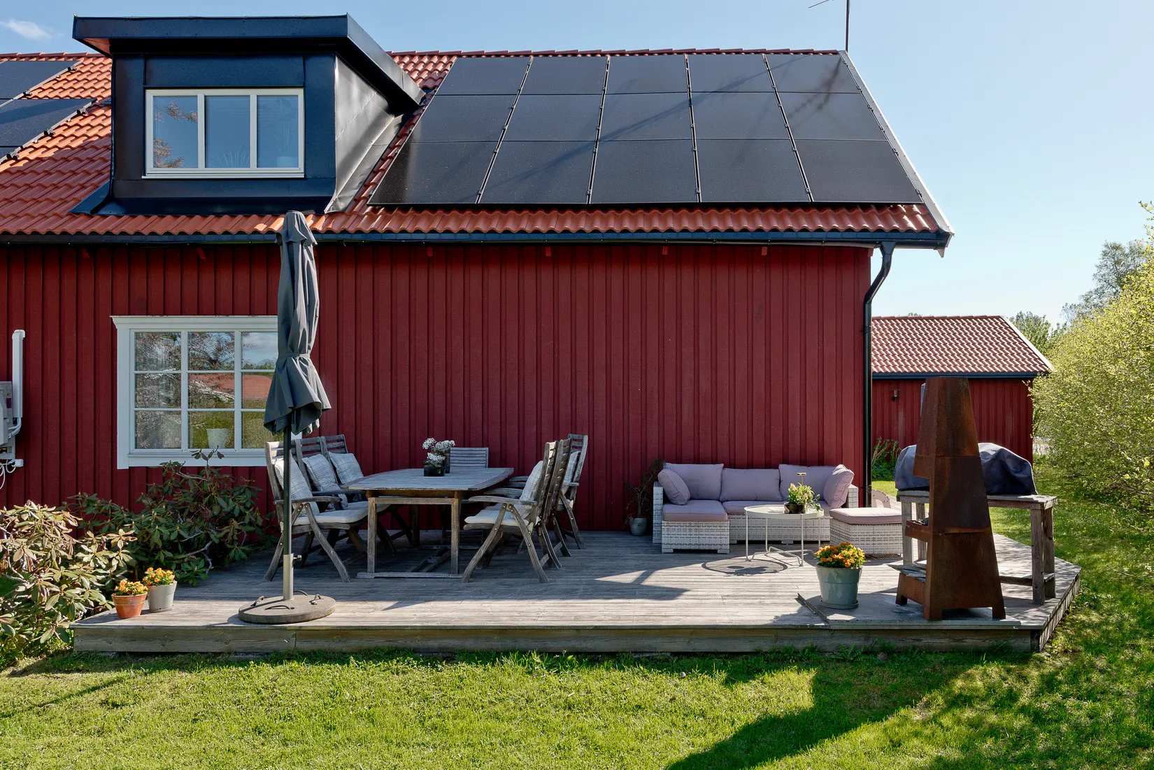 Villa, Björnbärsvägen 30, Böleäng, Umeå
