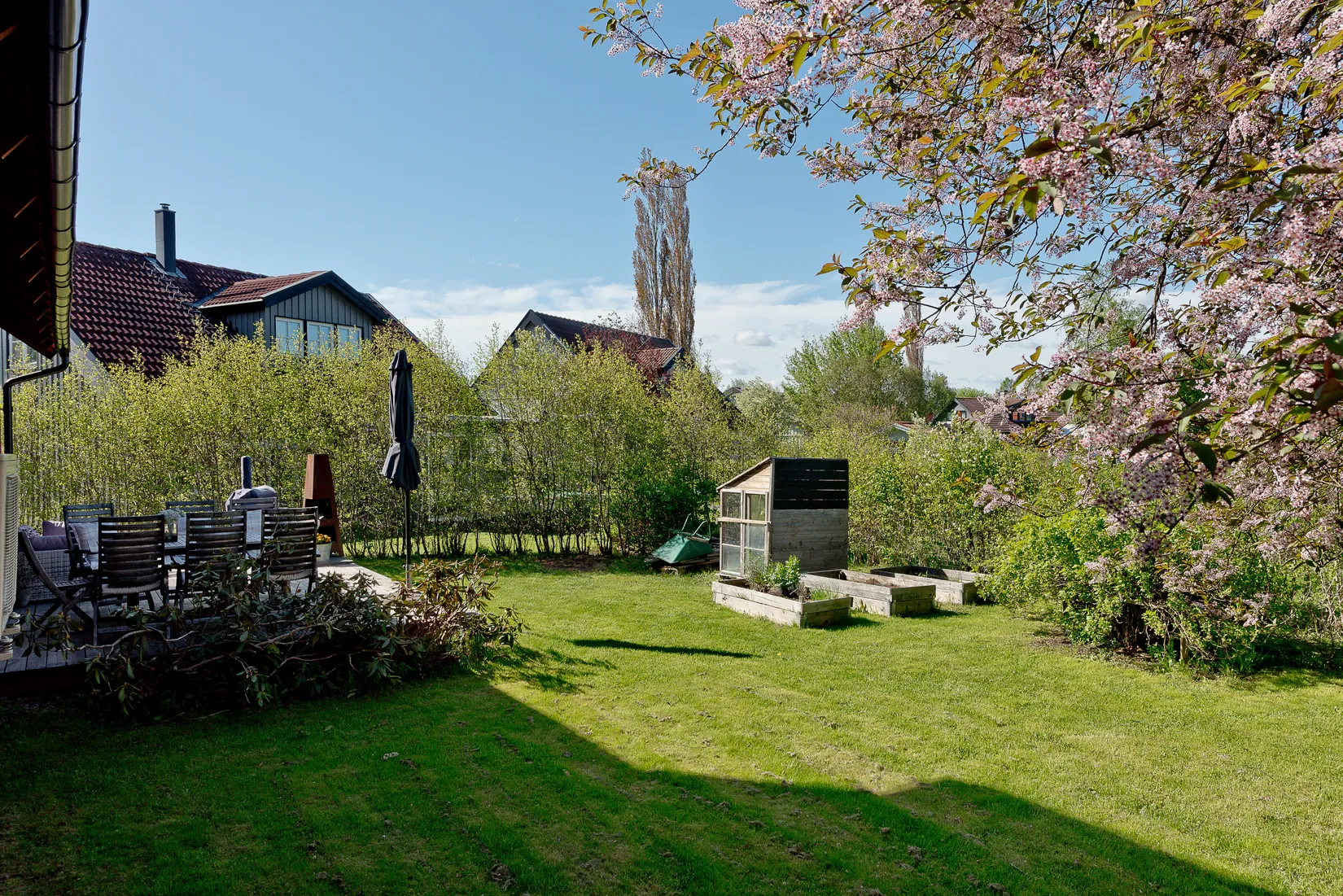 Villa, Björnbärsvägen 30, Böleäng, Umeå
