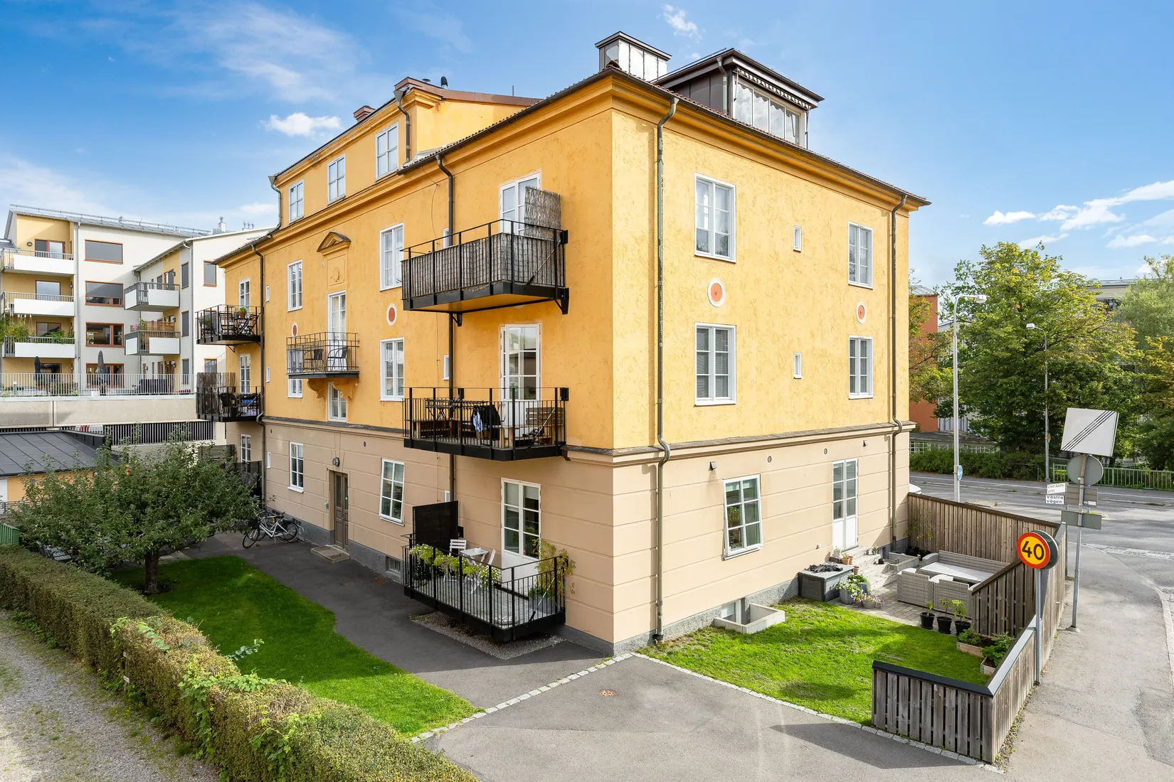 Bostadsrätt, Västra Vägen 14, Centralt/Gottfridsberg, Linköping