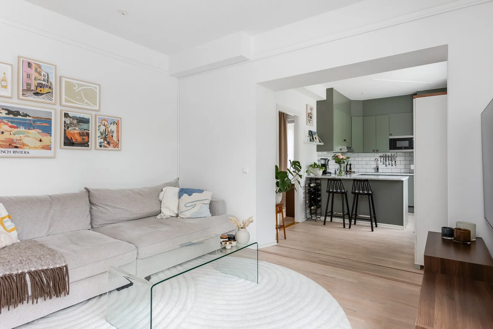 Bostadsrätt, Västra Vägen 14, Centralt/Gottfridsberg, Linköping