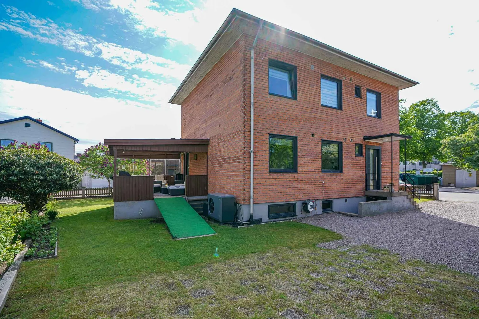 Villa, Flygaregatan 13, Centrum, Halmstad