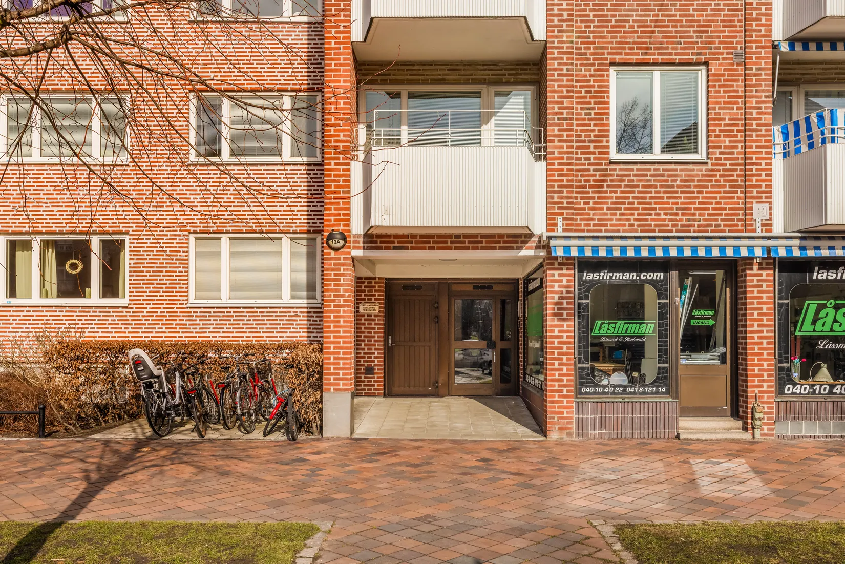 Bostadsrätt, Köpenhamnsvägen 13A, Slottsstaden, Malmö