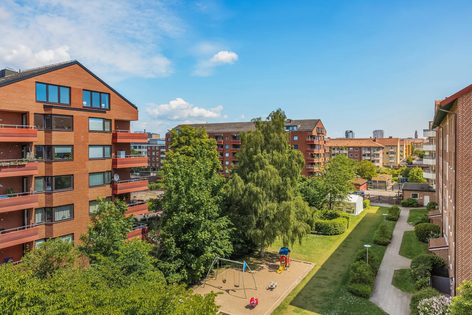 Bostadsrätt, Köpenhamnsvägen 13A, Slottsstaden, Malmö