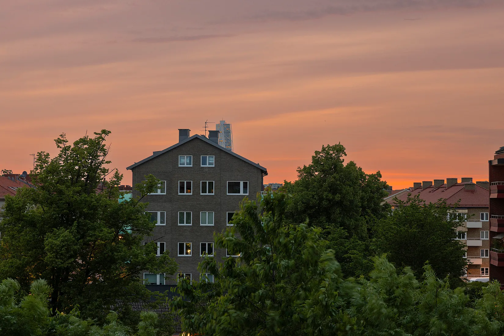 Bostadsrätt, Köpenhamnsvägen 13A, Slottsstaden, Malmö