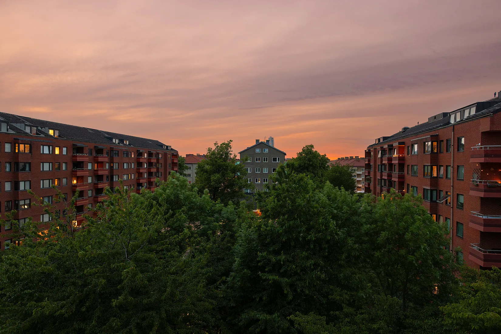Bostadsrätt, Köpenhamnsvägen 13A, Slottsstaden, Malmö