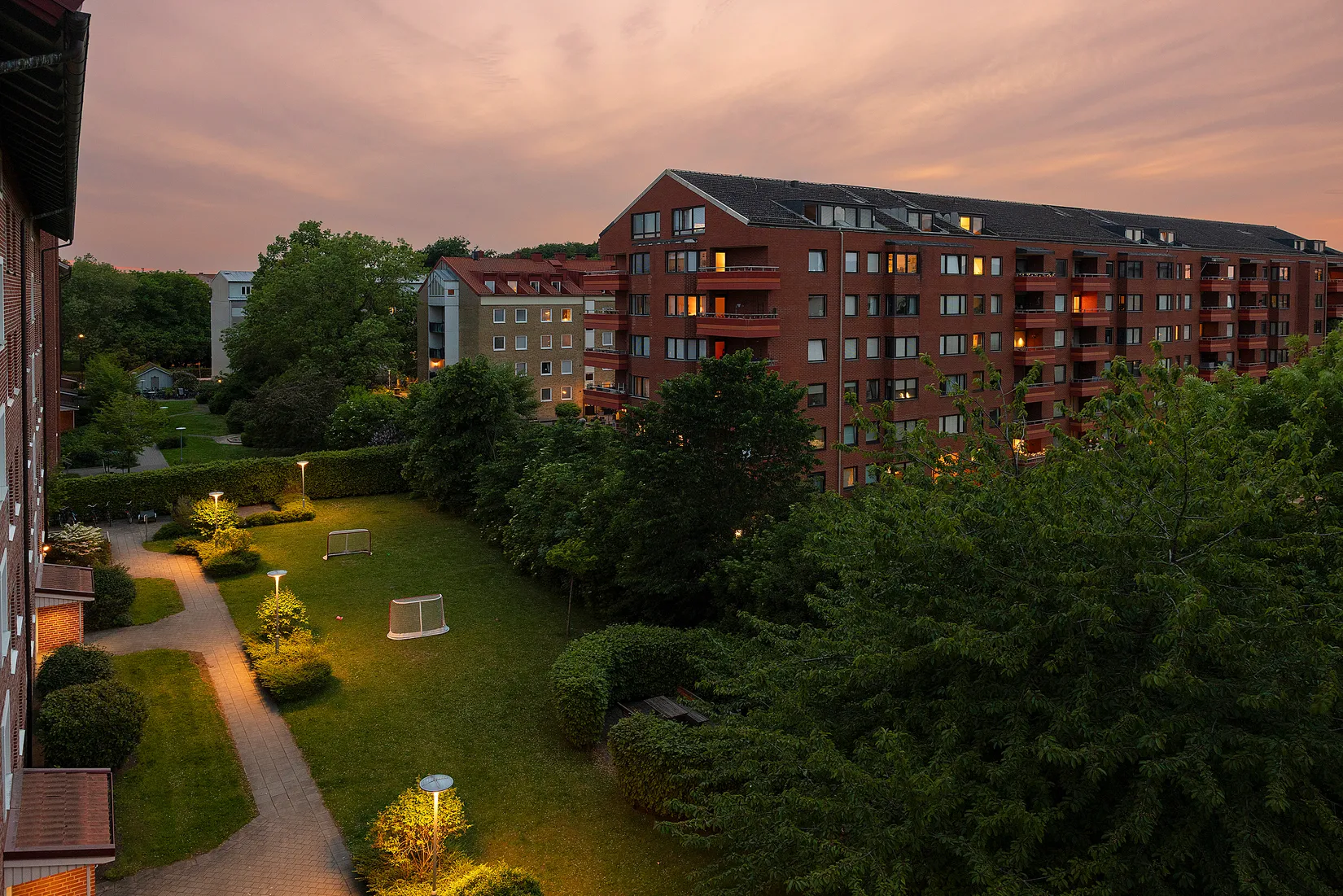 Bostadsrätt, Köpenhamnsvägen 13A, Slottsstaden, Malmö