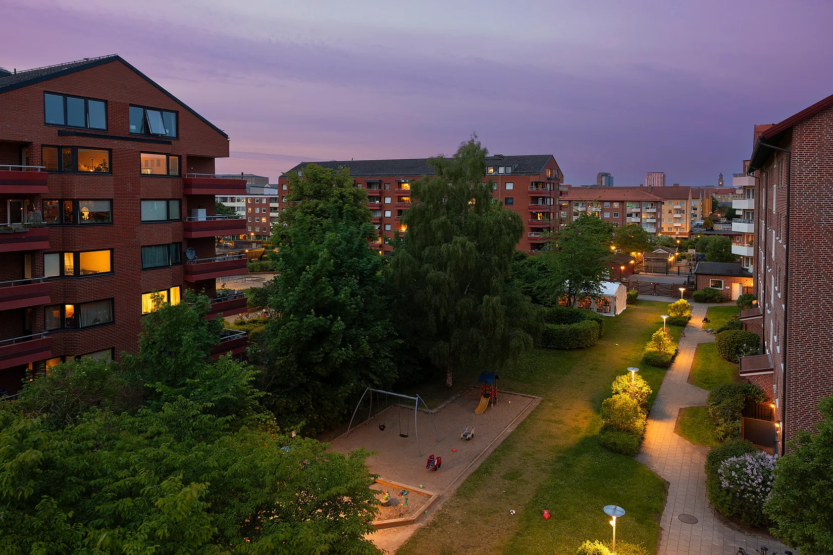 Bostadsrätt, Köpenhamnsvägen 13A, Slottsstaden, Malmö