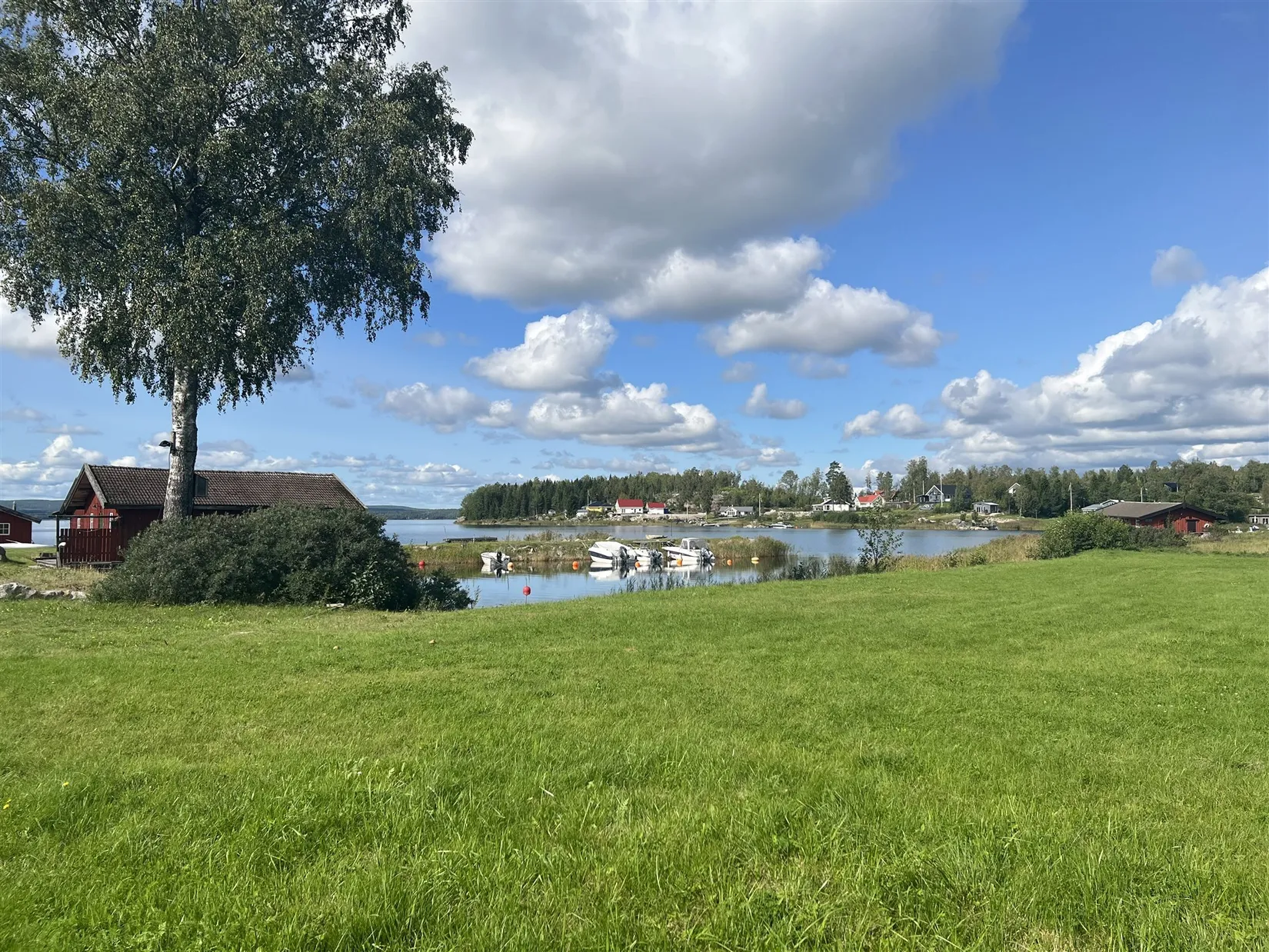 Tomt, Pråmviken 103, Björkön/Rumpan, Sundsvall