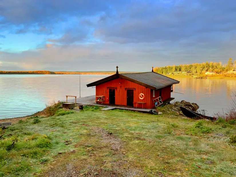 Tomt, Pråmviken 103, Björkön/Rumpan, Sundsvall