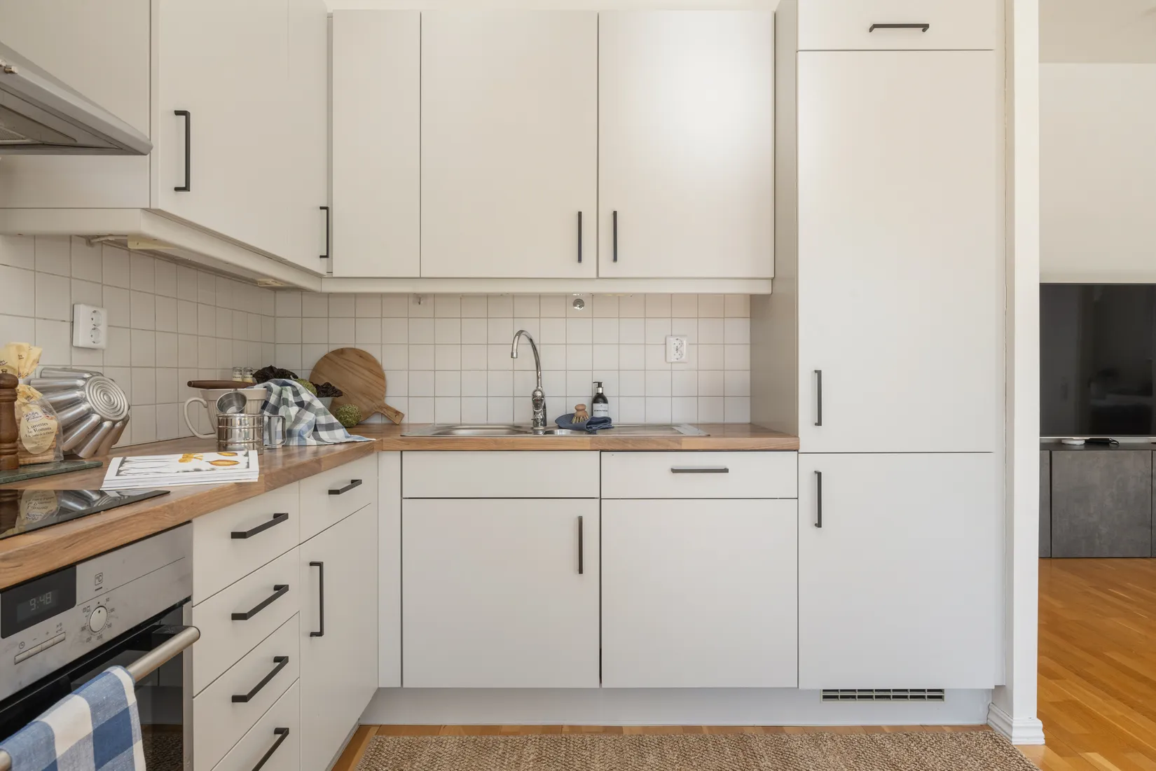 Bostadsrätt, Skridskovägen 9A, vån 1 (1 tr), Västertorp/Hägerstensåsen, Stockholm