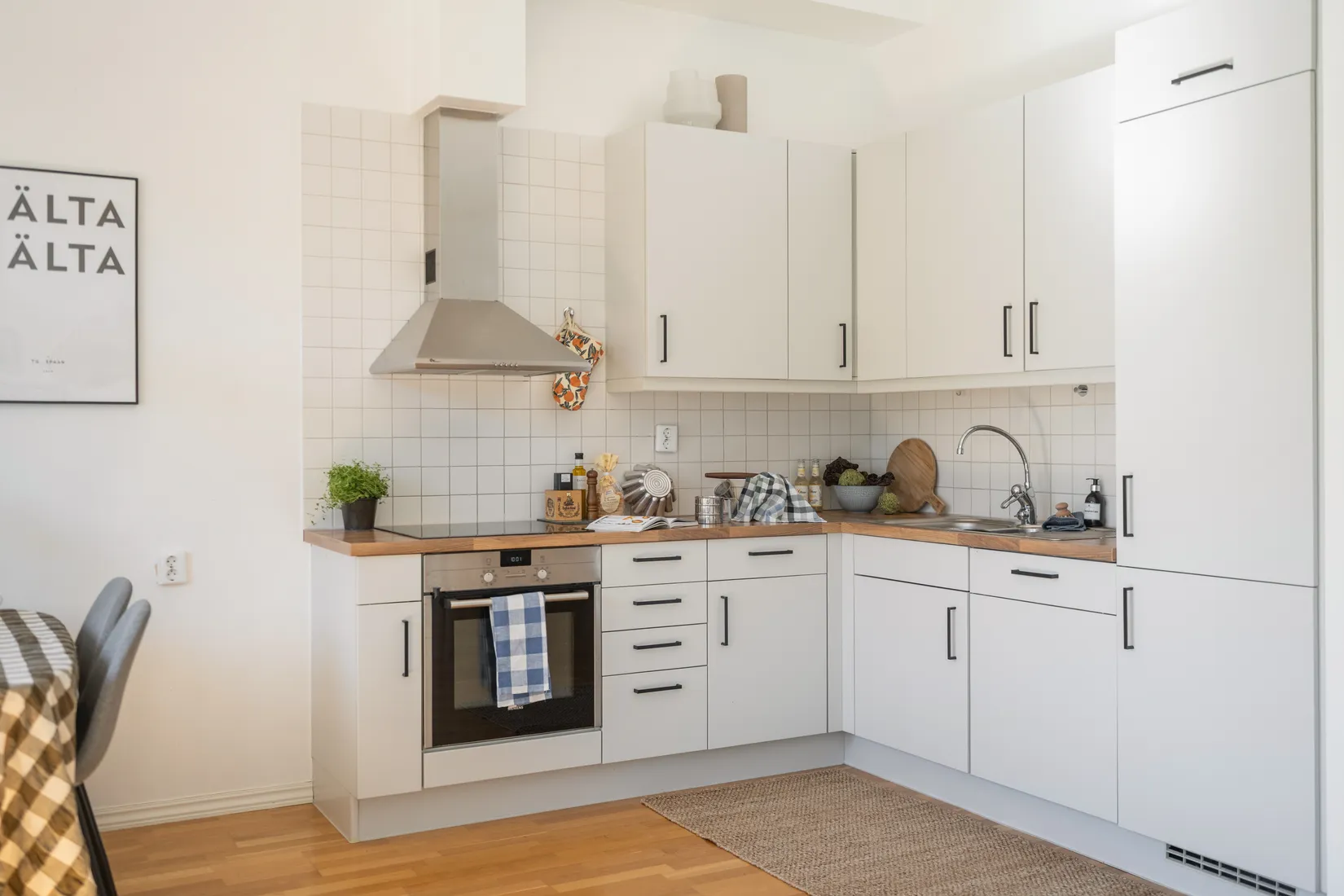 Bostadsrätt, Skridskovägen 9A, vån 1 (1 tr), Västertorp/Hägerstensåsen, Stockholm
