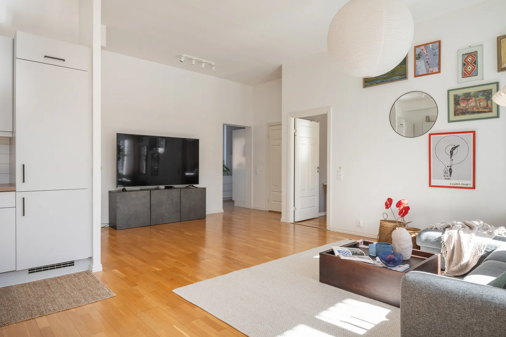 Bostadsrätt, Skridskovägen 9A, vån 1 (1 tr), Västertorp/Hägerstensåsen, Stockholm