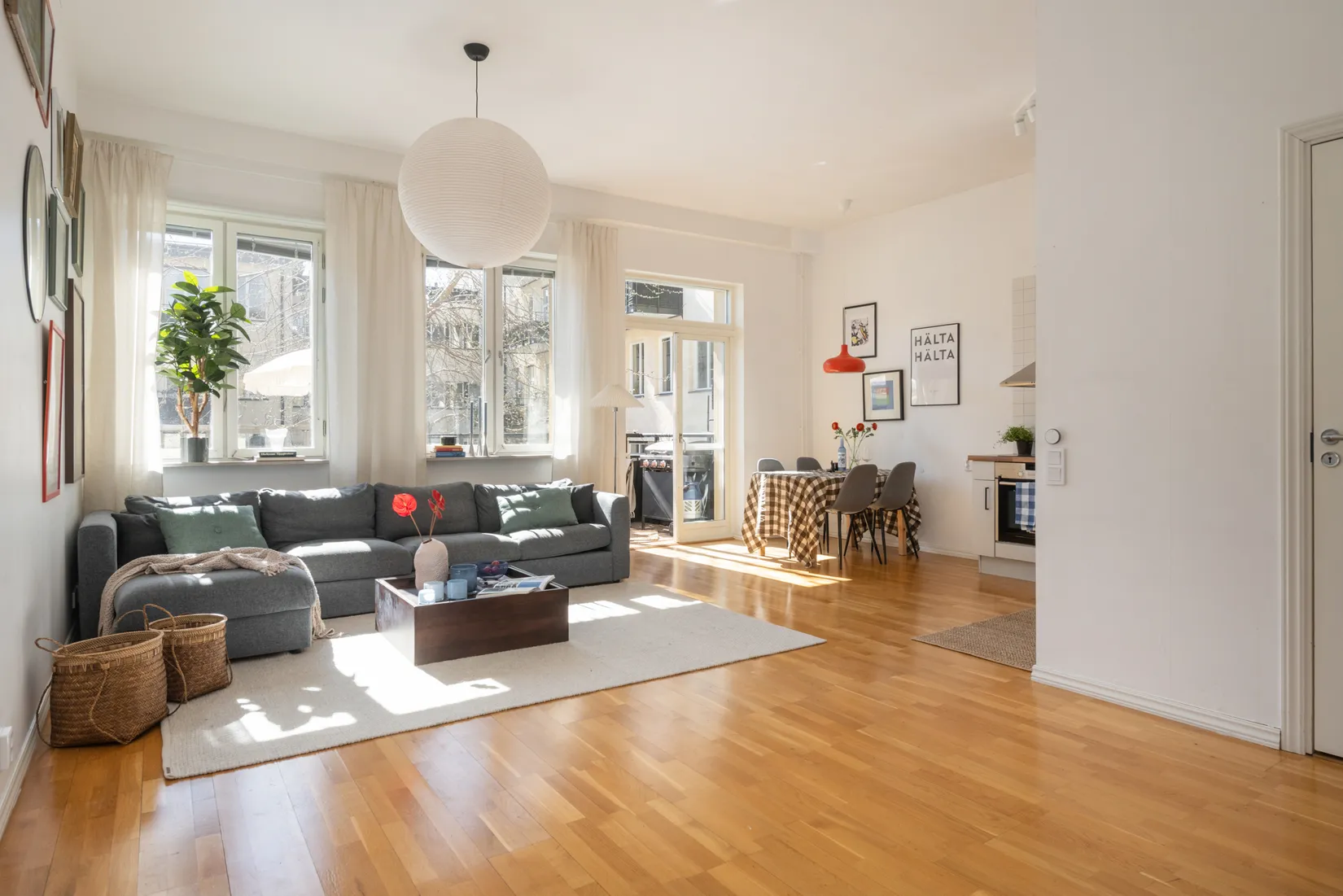 Bostadsrätt, Skridskovägen 9A, vån 1 (1 tr), Västertorp/Hägerstensåsen, Stockholm