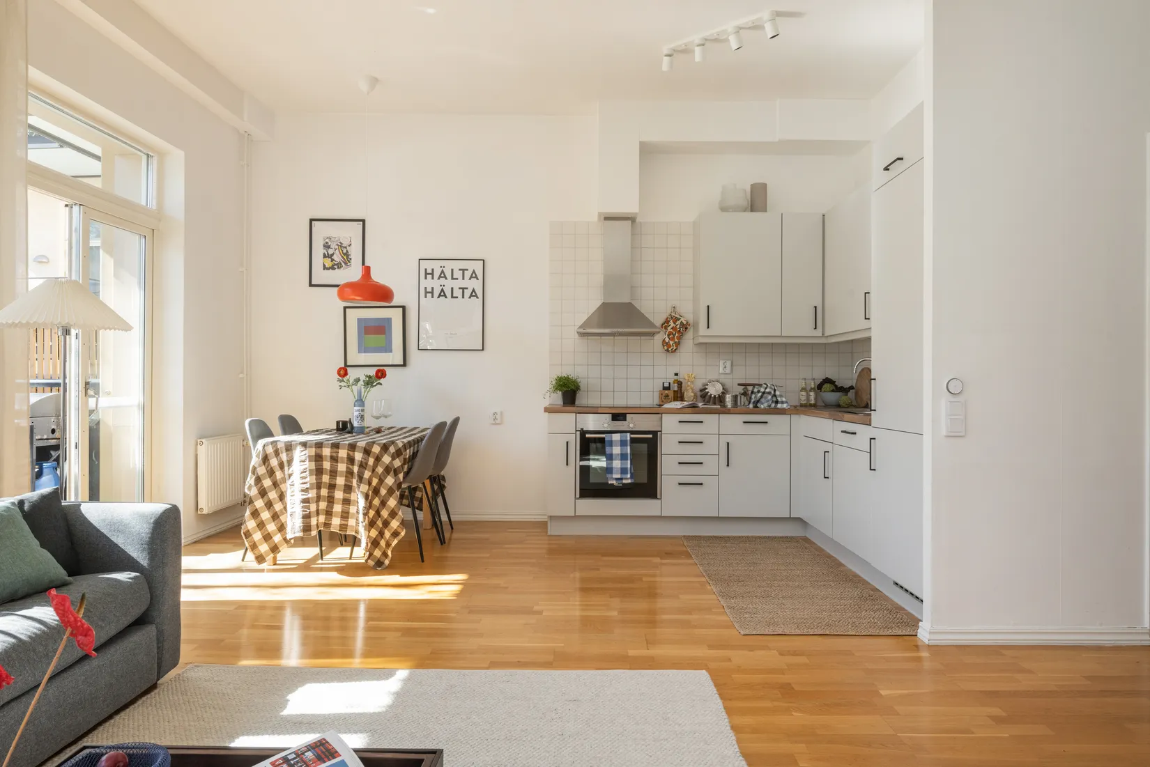 Bostadsrätt, Skridskovägen 9A, vån 1 (1 tr), Västertorp/Hägerstensåsen, Stockholm