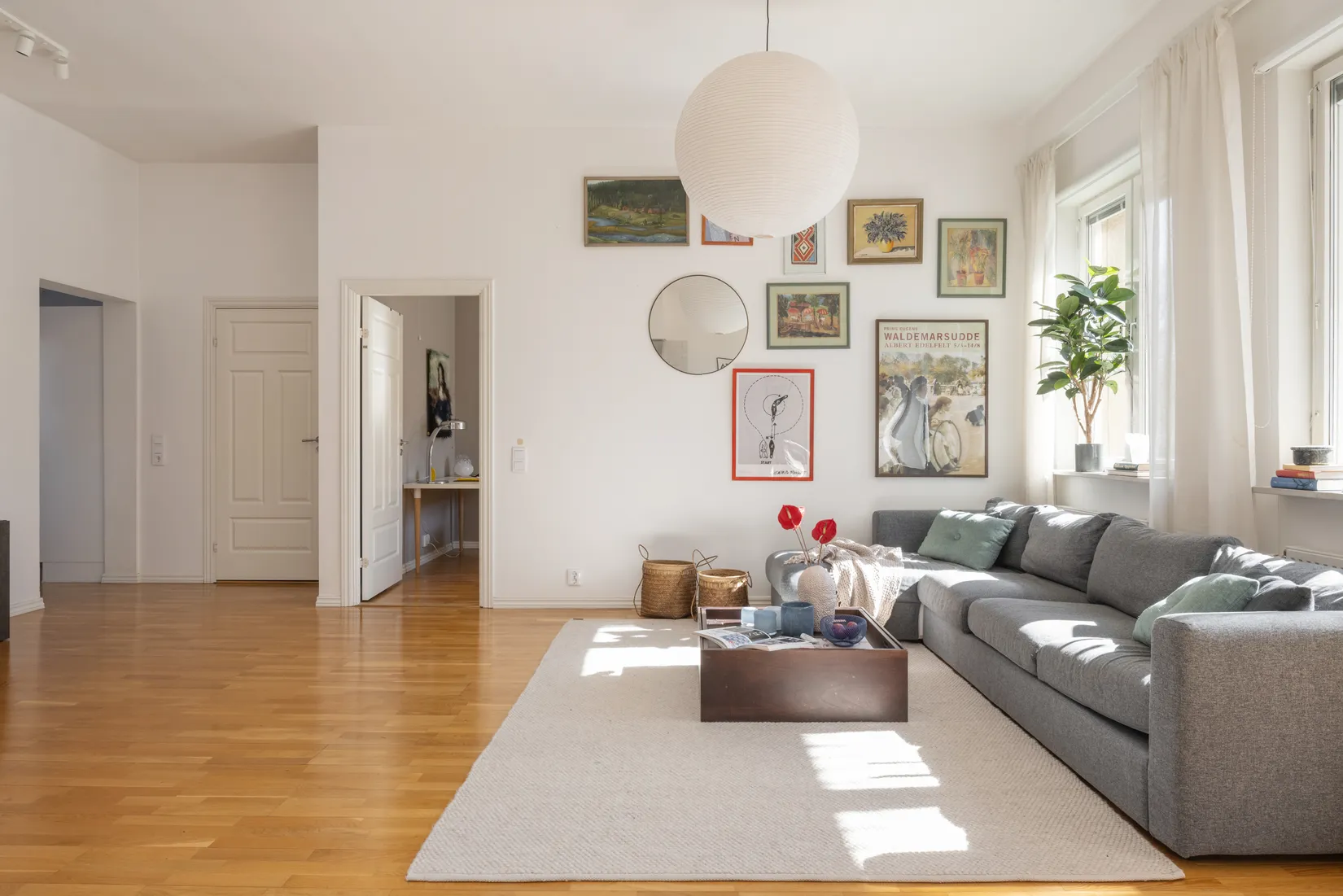 Bostadsrätt, Skridskovägen 9A, vån 1 (1 tr), Västertorp/Hägerstensåsen, Stockholm