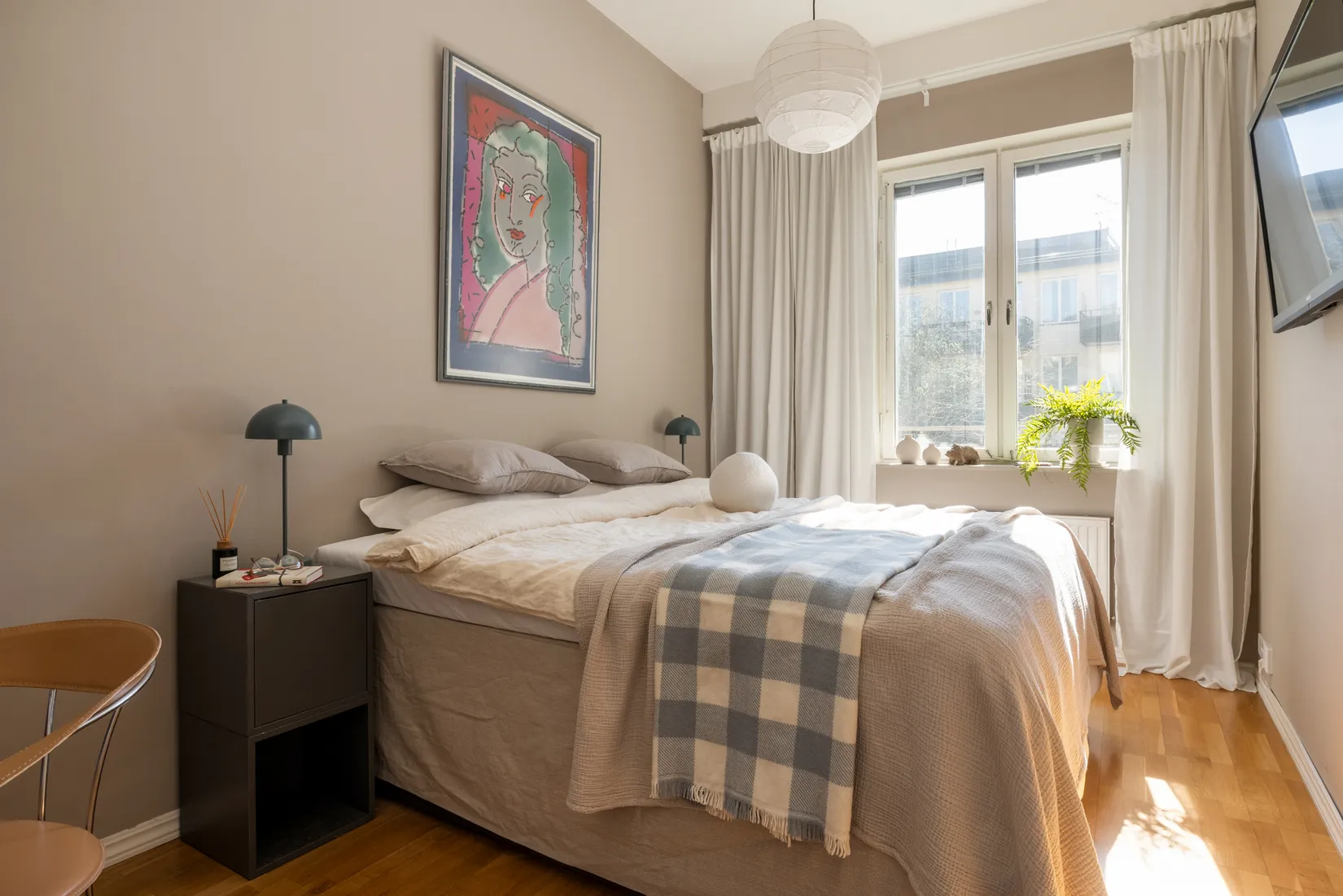 Bostadsrätt, Skridskovägen 9A, vån 1 (1 tr), Västertorp/Hägerstensåsen, Stockholm