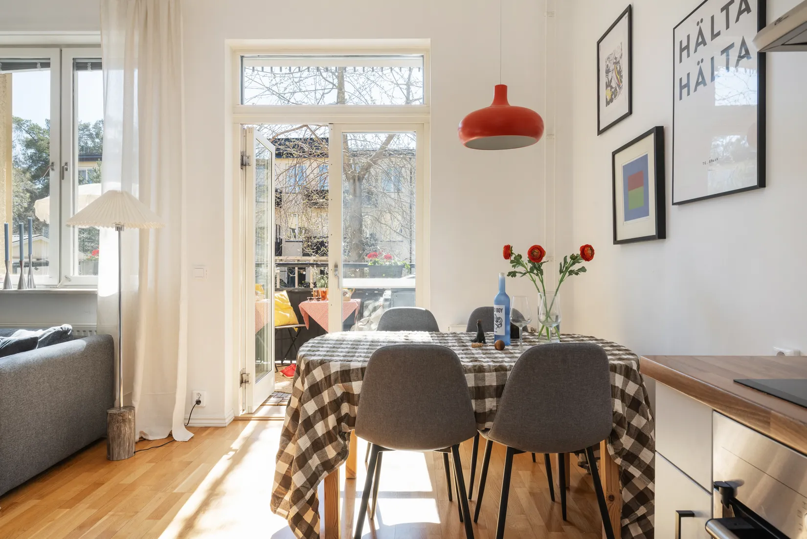Bostadsrätt, Skridskovägen 9A, vån 1 (1 tr), Västertorp/Hägerstensåsen, Stockholm