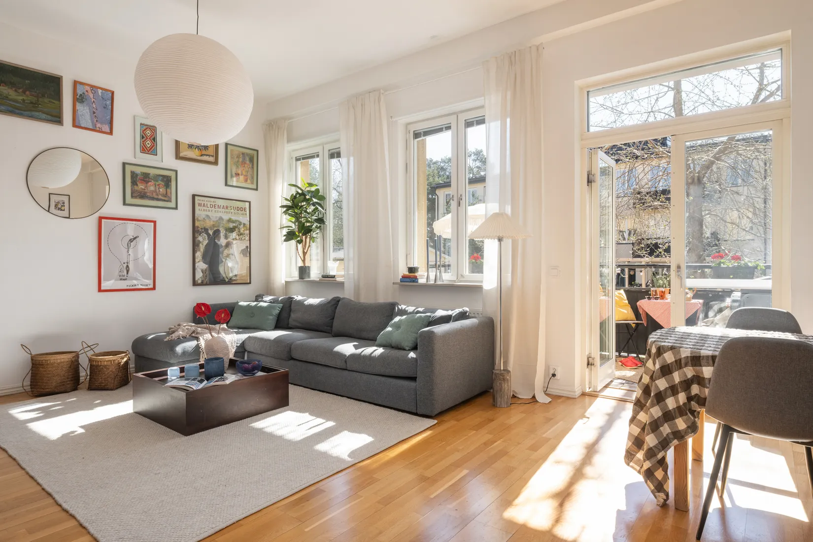 Bostadsrätt, Skridskovägen 9A, vån 1 (1 tr), Västertorp/Hägerstensåsen, Stockholm