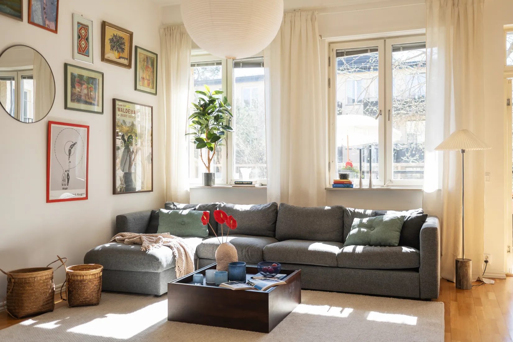 Bostadsrätt, Skridskovägen 9A, vån 1 (1 tr), Västertorp/Hägerstensåsen, Stockholm