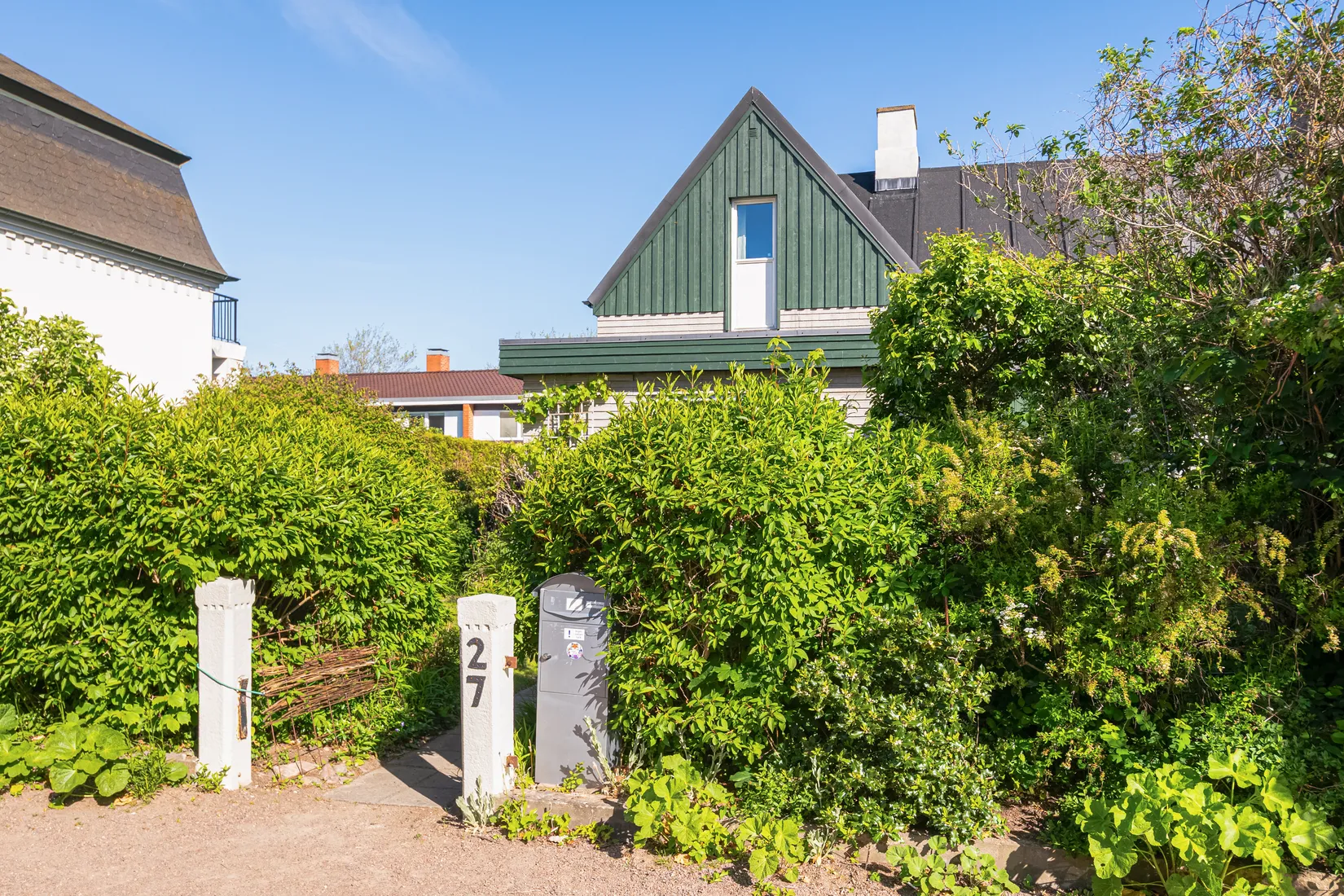 Villa, Blekingegatan 27, Wilson Park, Helsingborg