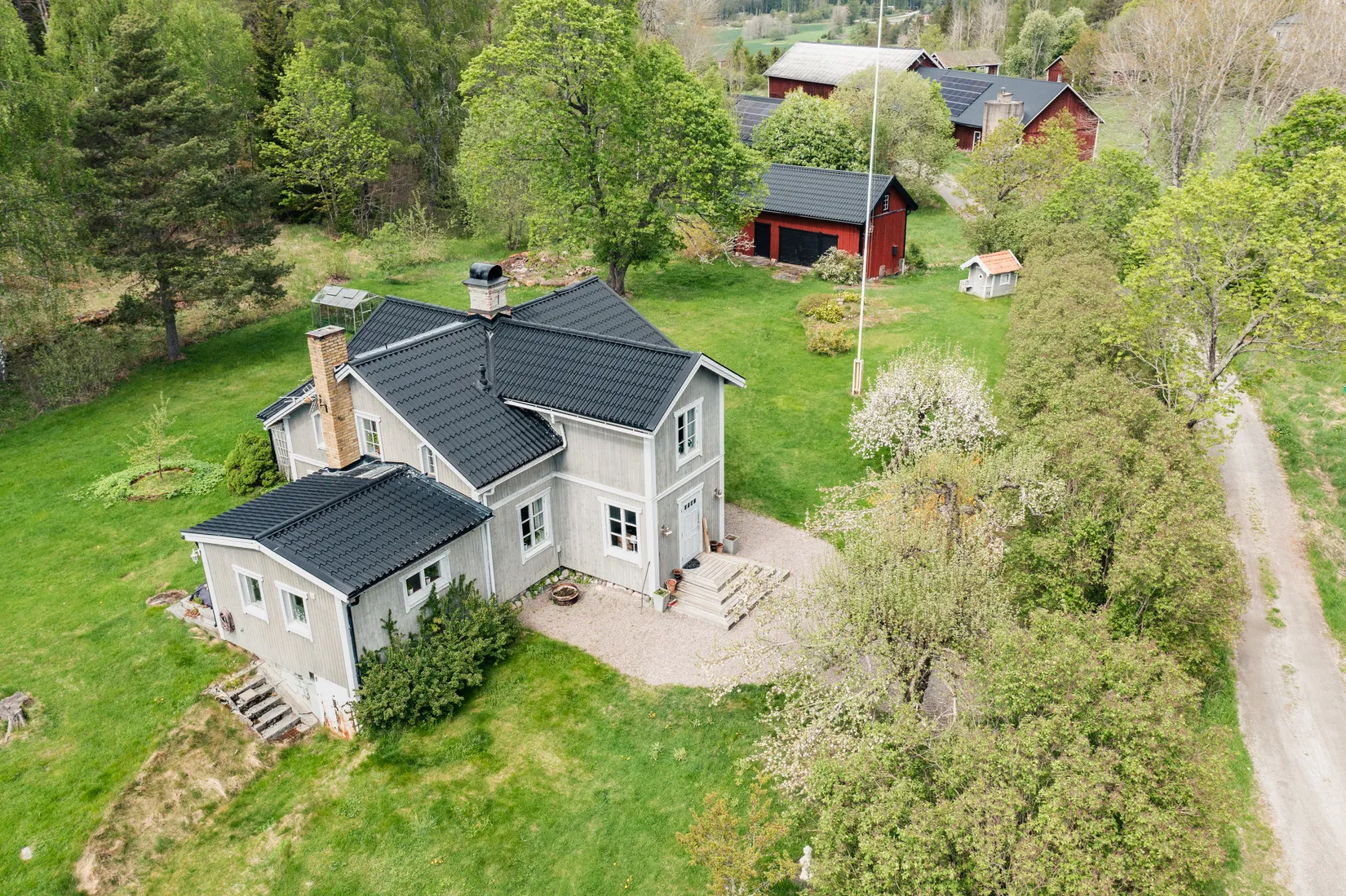 Villa, Ekskogens gård 15, Kårsta-Ekskogen, Vallentuna
