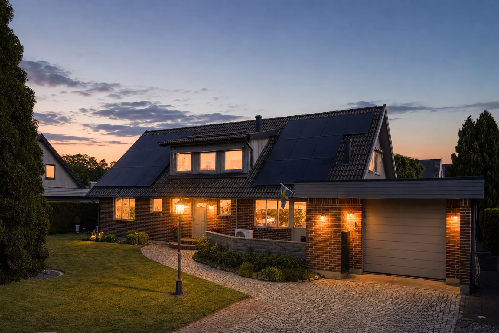 Villa, Pråmvägen 8, Eslöv