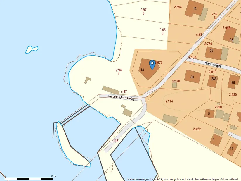 Villa, Jacobs Bratts väg 18, Öckerö