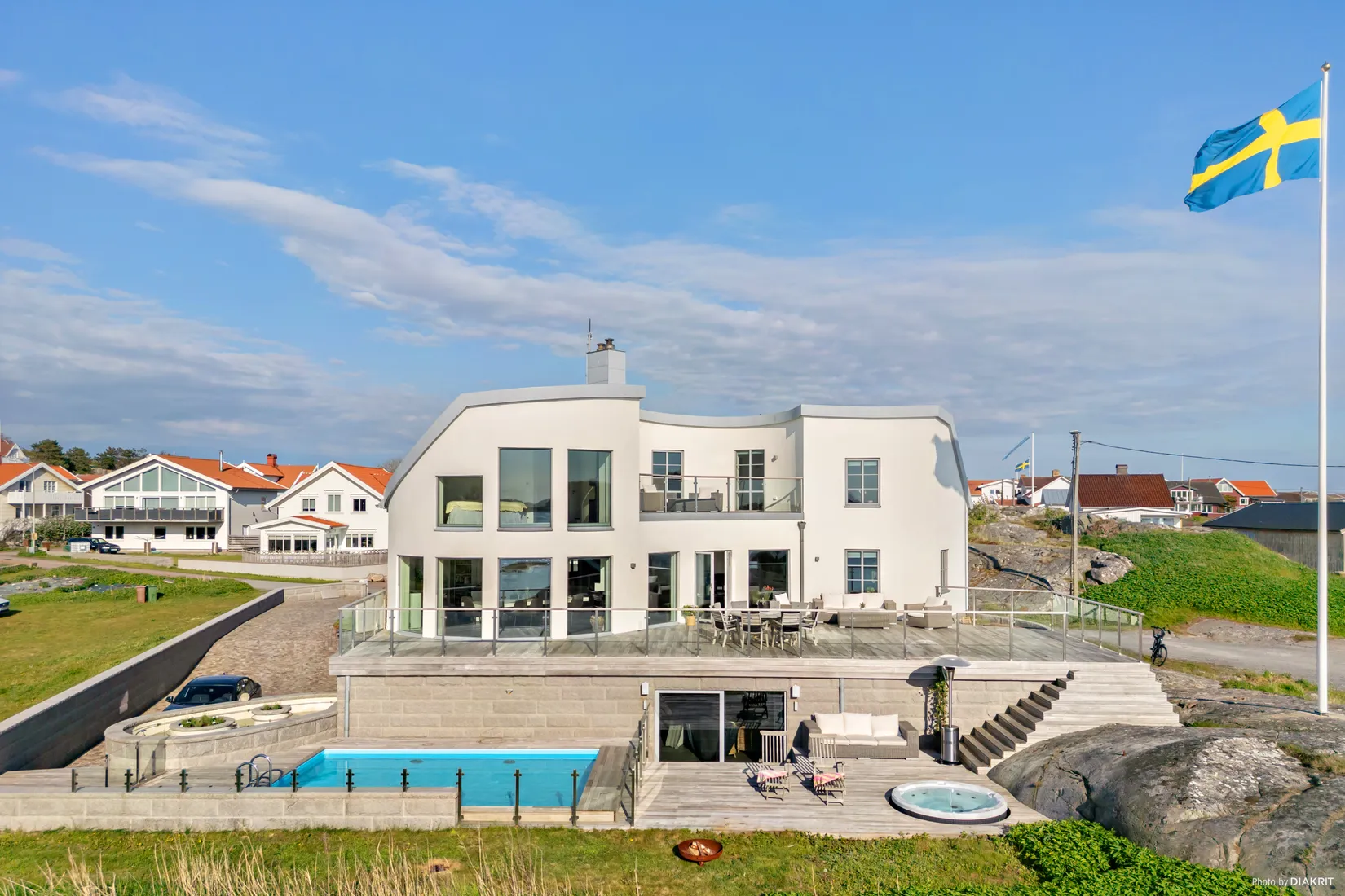 Villa, Jacobs Bratts väg 18, Öckerö