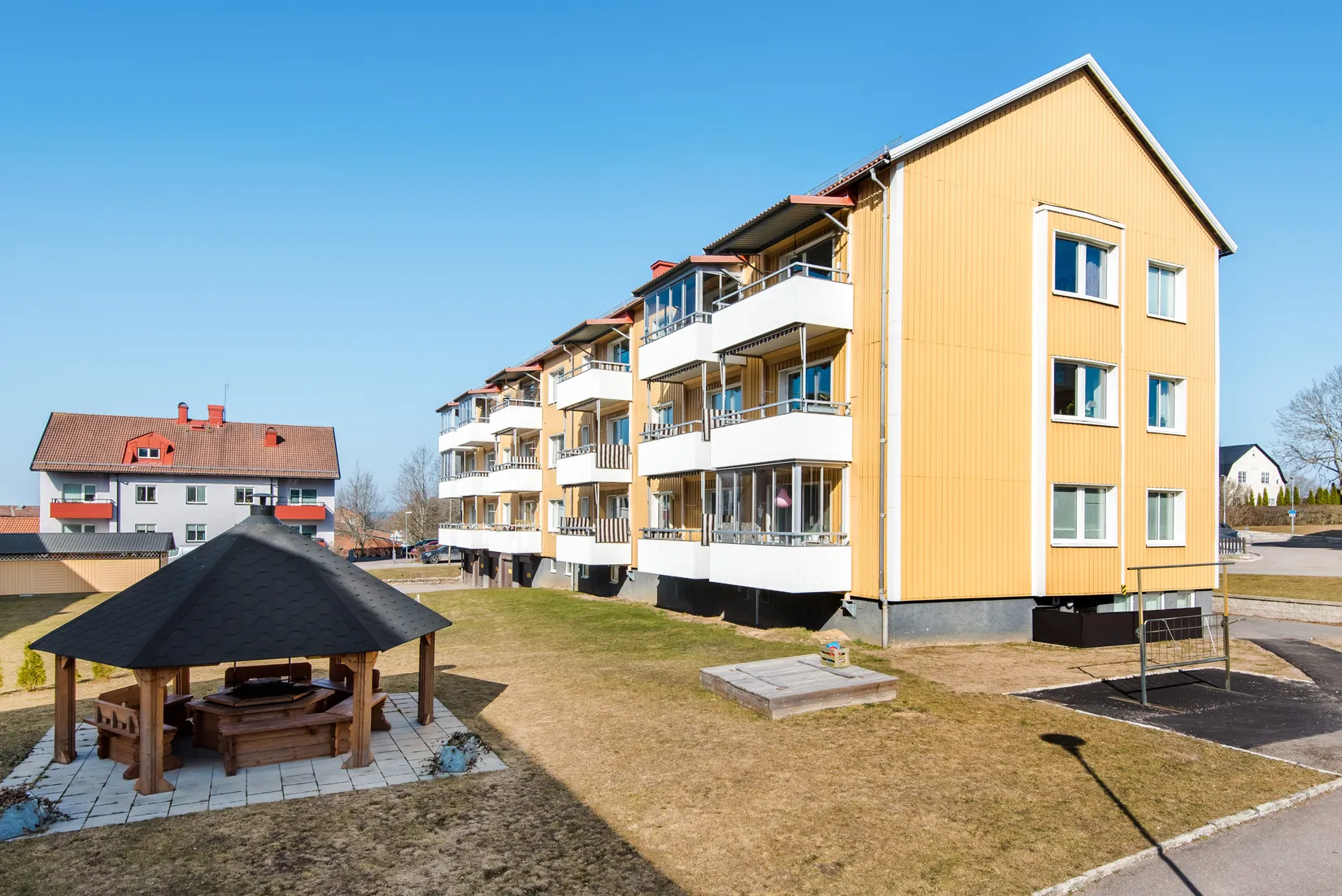 Bostadsrätt, Norrängsgatan 2C, Centralt vid lasarettet, Motala