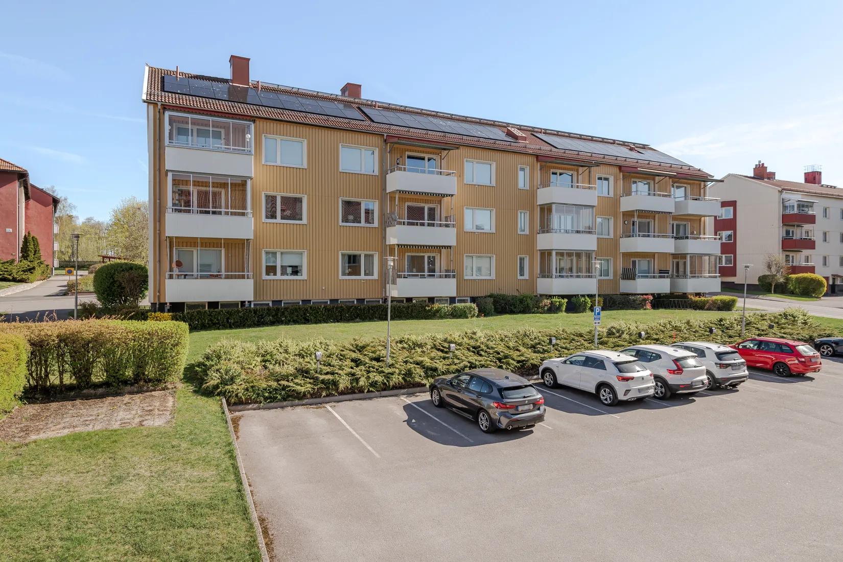 Bostadsrätt, Norrängsgatan 2C, Centralt vid lasarettet, Motala