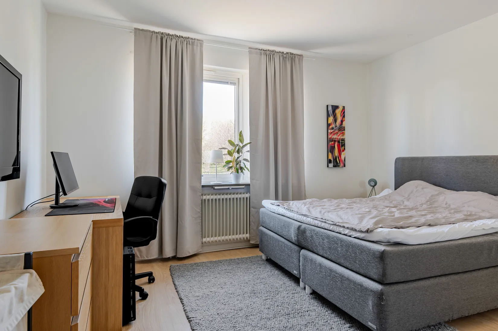 Bostadsrätt, Norrängsgatan 2C, Centralt vid lasarettet, Motala